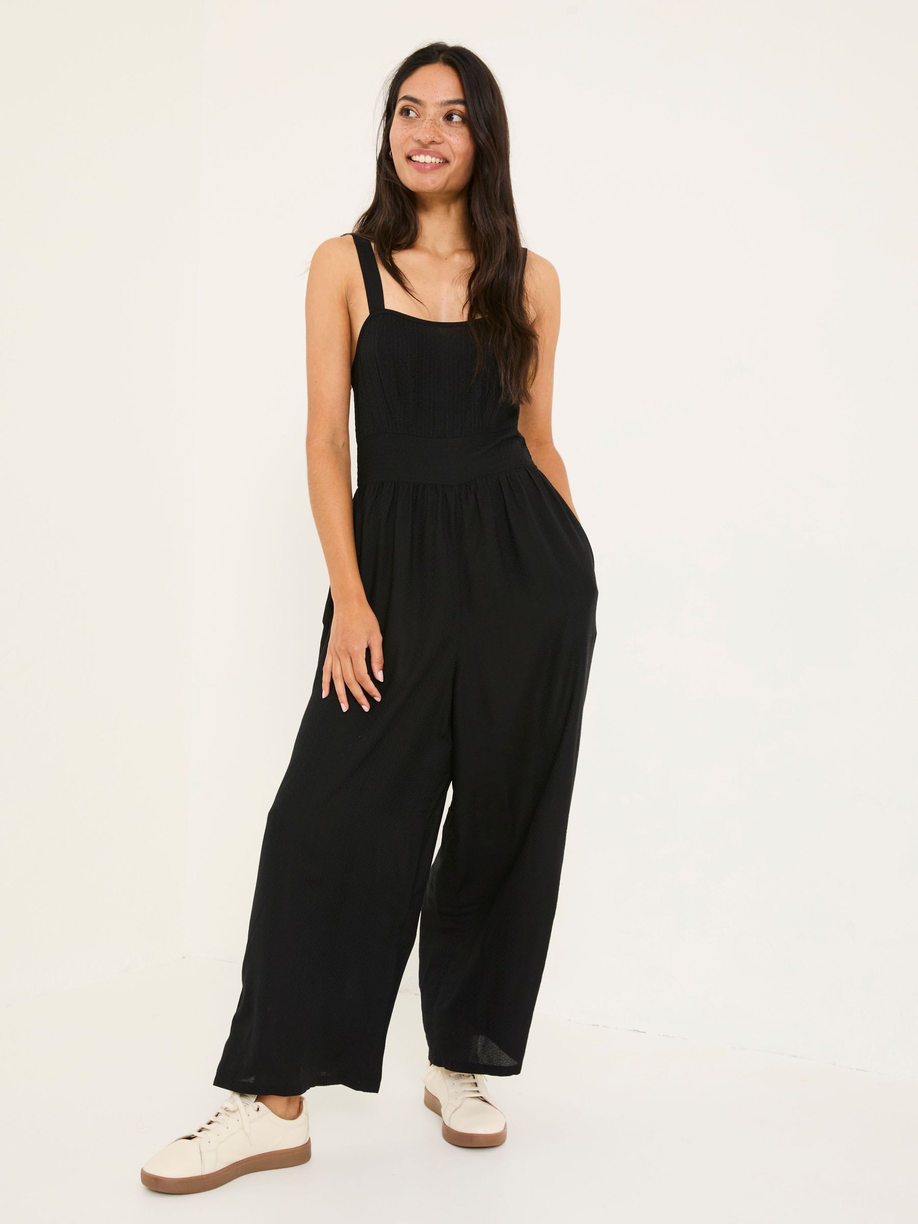 Black Ruby Jumpsuit (E94862) | £34