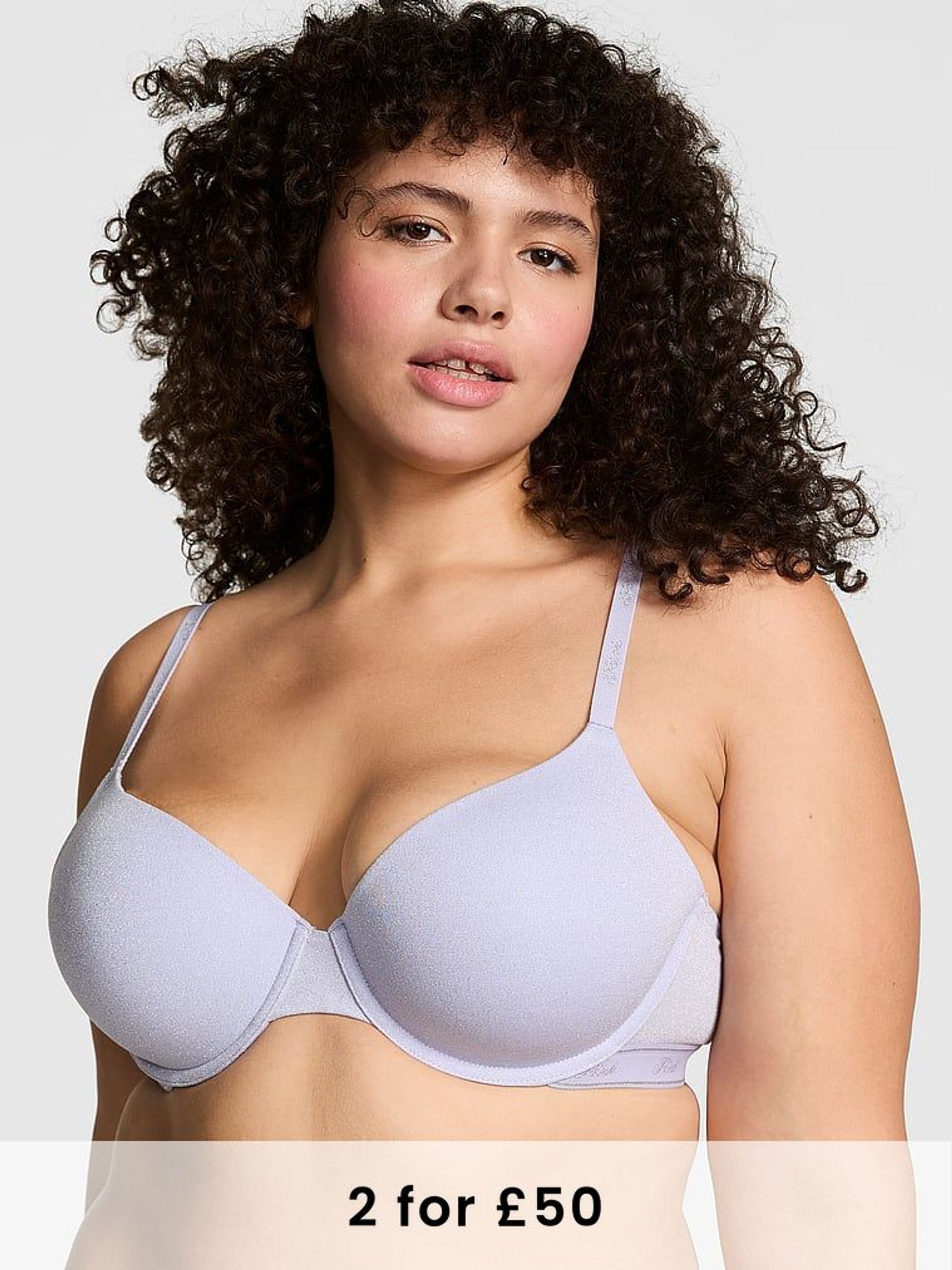 Purple Cloud Full Cup Bra (E95688) | £29
