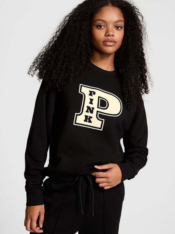 Black Fleece Sweatshirt (E95693) | £39