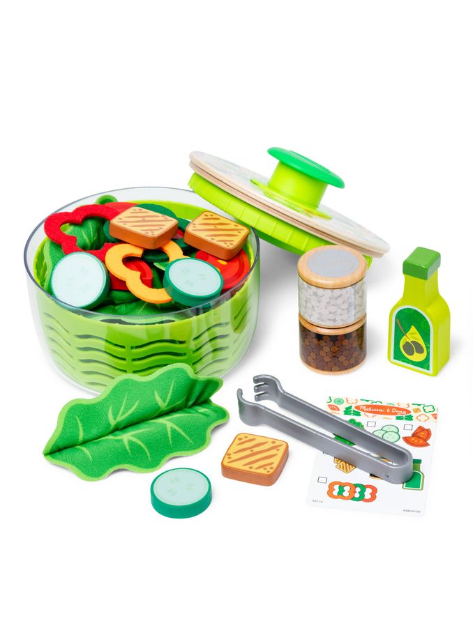 Melissa & Doug Salad Spinner Play Set (E95776) | £22