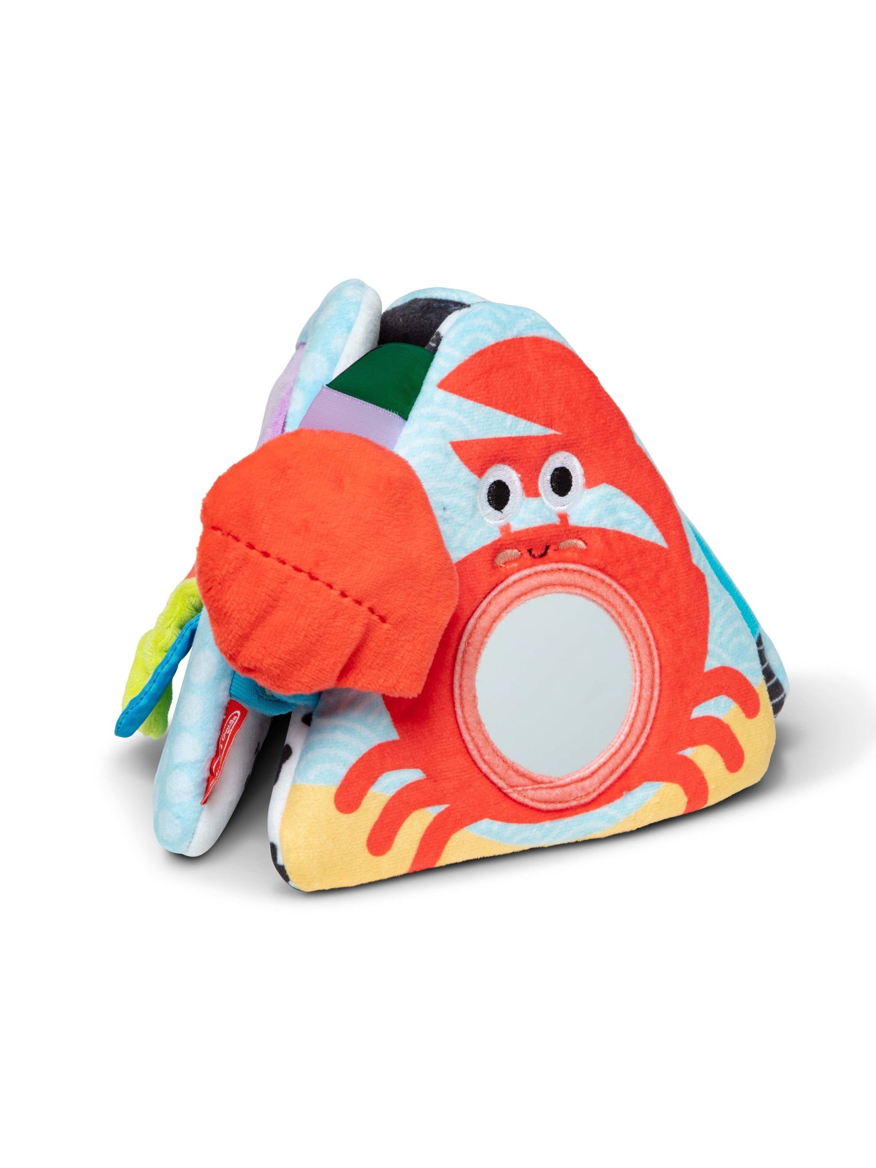 Melissa & Doug No Colour Ocean Tummy Time Triangle (E95791) | £15