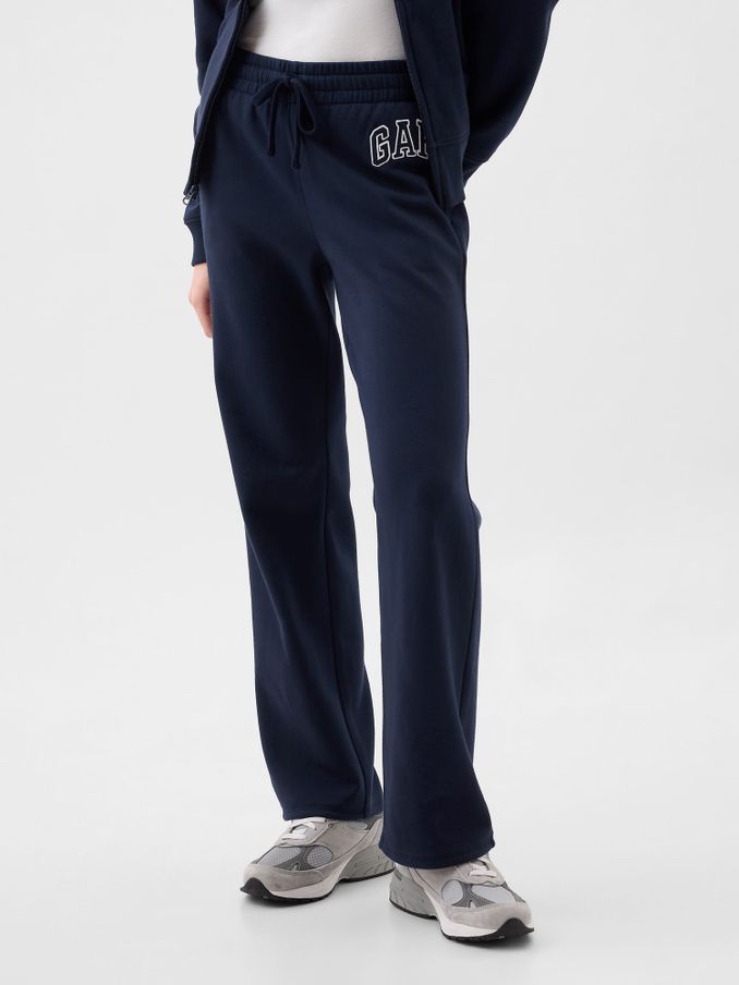 Navy Blue Logo Straight Leg Joggers (E95835) | £30