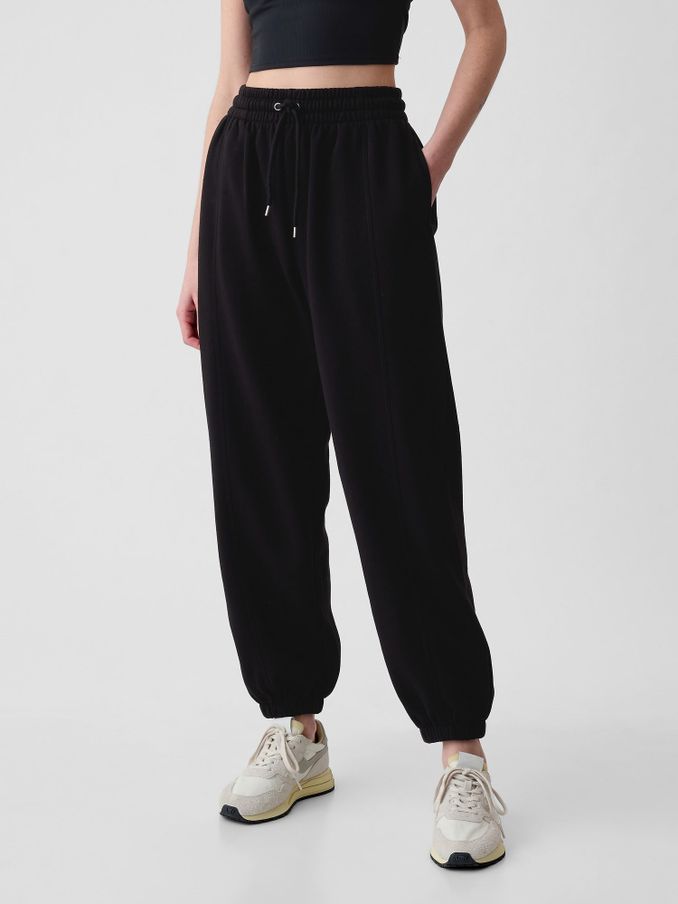 Black Vintage Soft Baggy Joggers (E95848) | £40