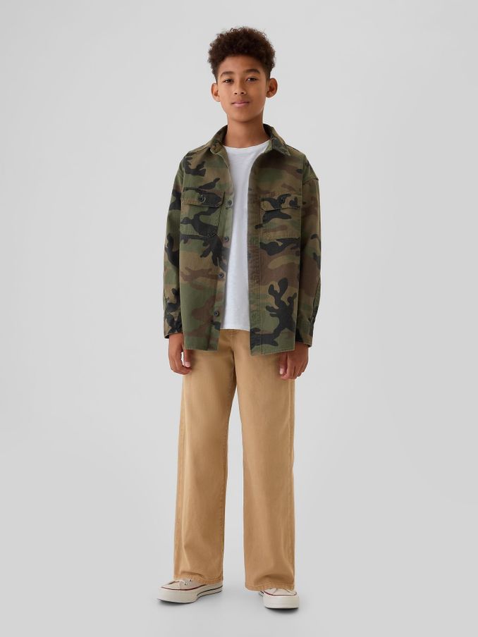 Brown Super Relaxed Baggy Jeans (5-13yrs) (E95973) | £15