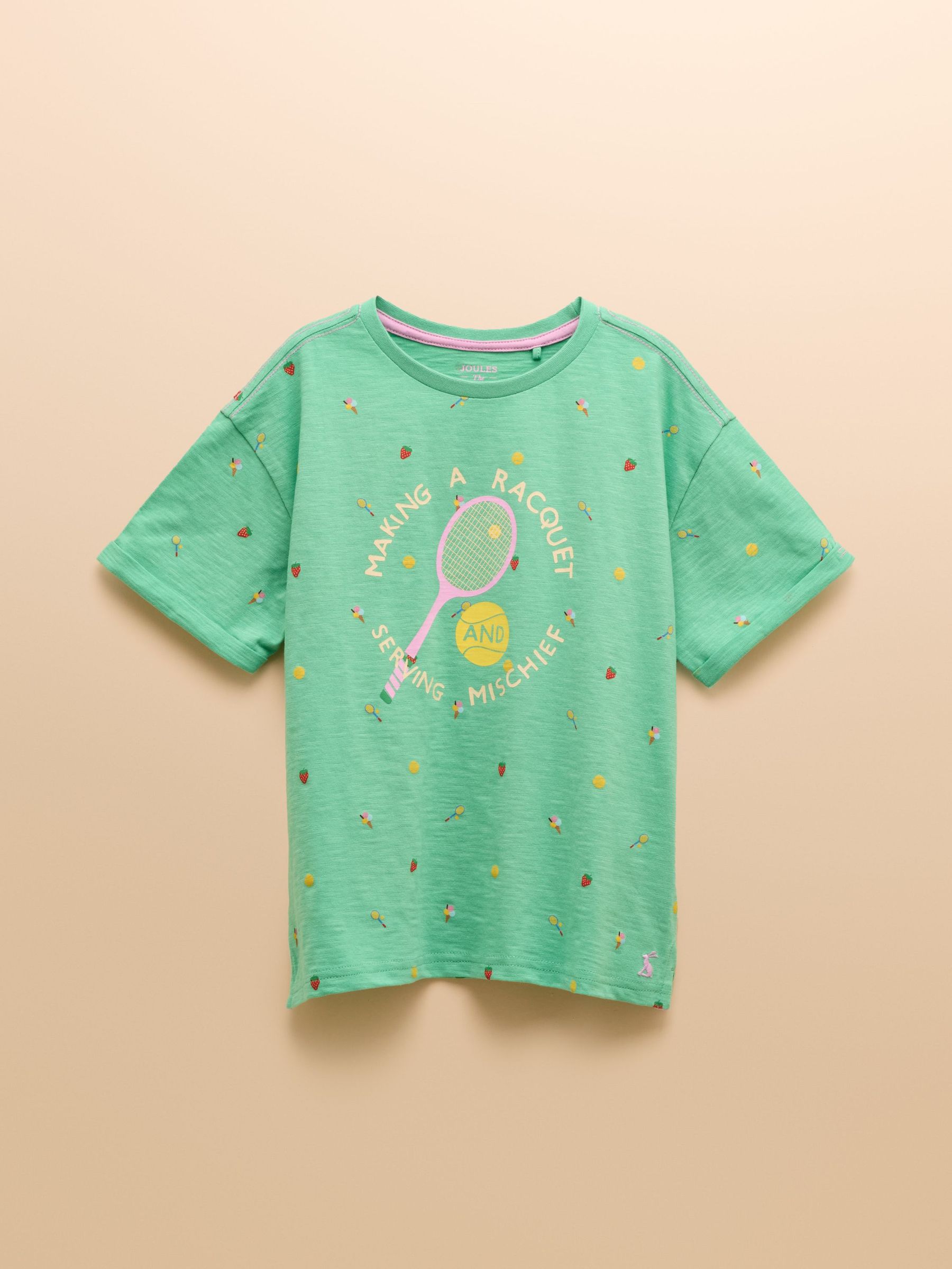 Fundays Green Printed T-Shirt (E96737) | £12 - £14