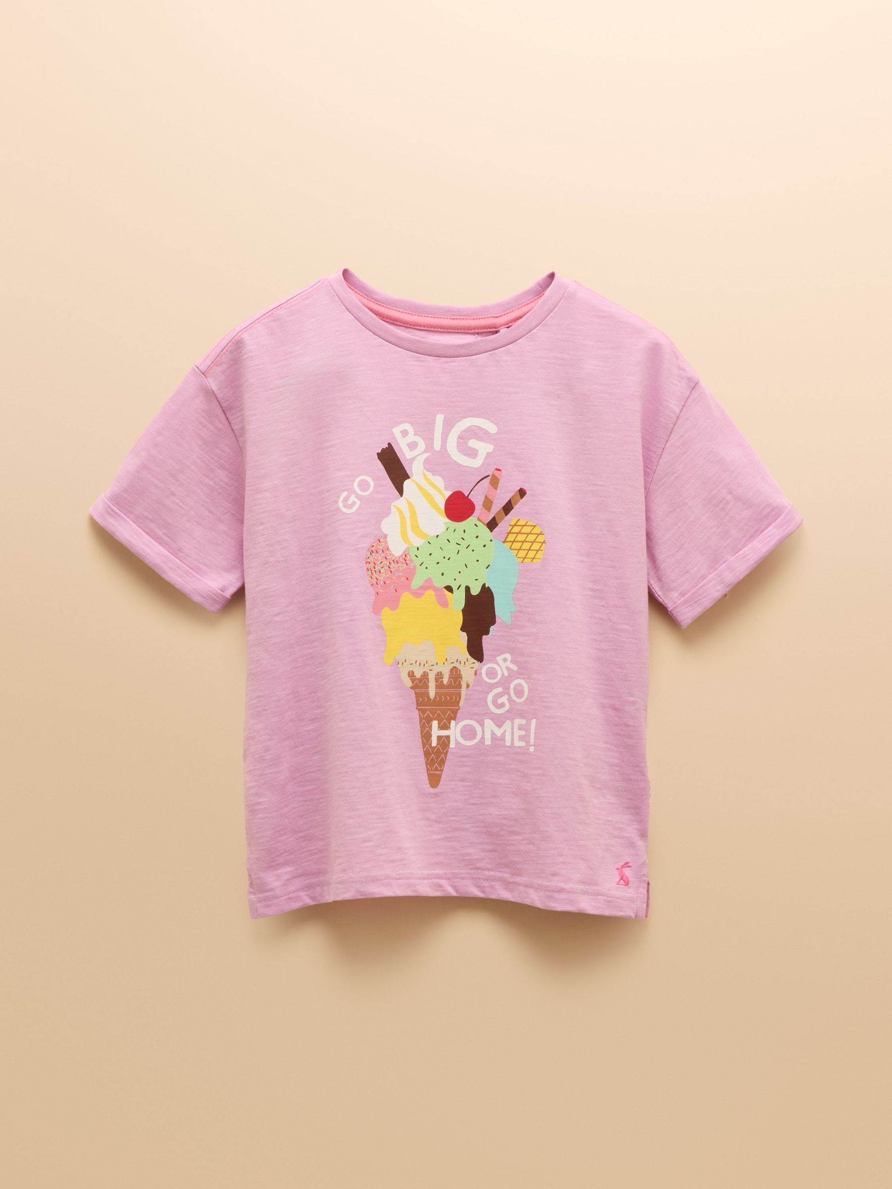 Fundays Purple Printed T-Shirt (E96744) | £12 - £14