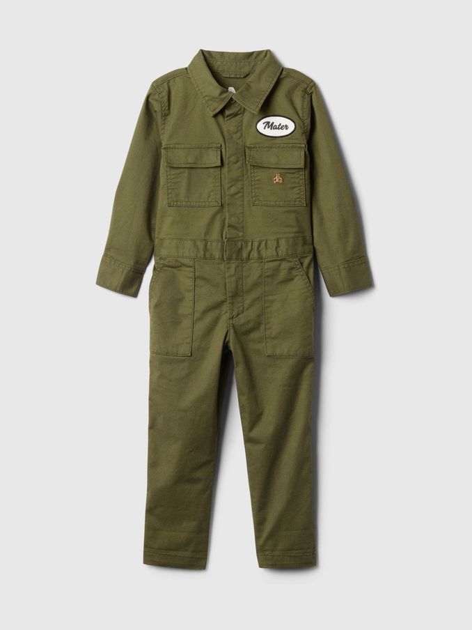 Green Disney Cars Utility Jumpsuit (6mths-5yrs) (E96932) | £28