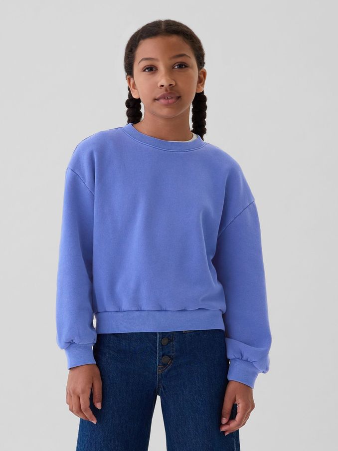 Blue Vintage Soft Jumper (4-13yrs) (E97182) | £14