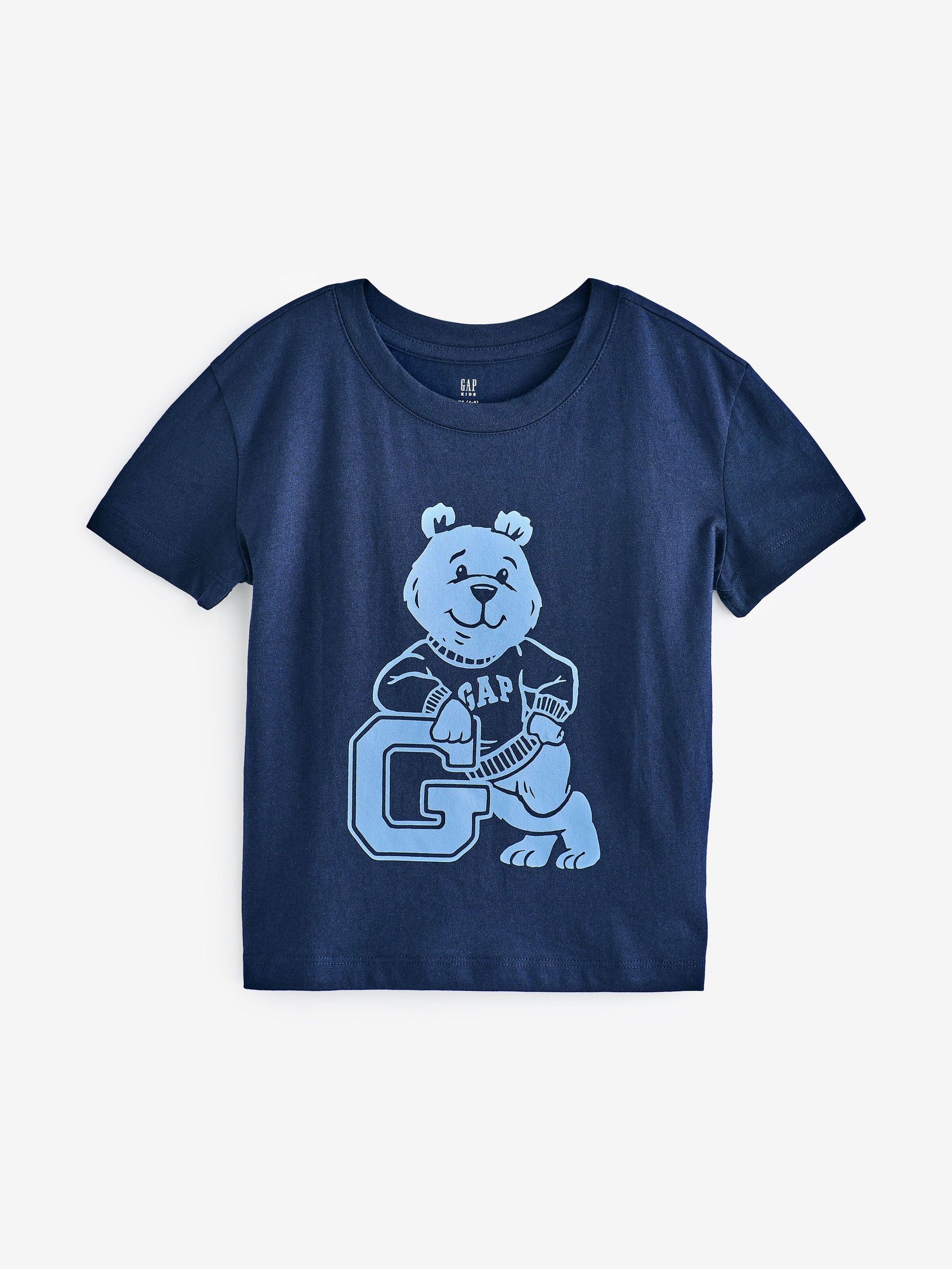 Blue Brannan Bear Logo T-Shirt (4-13yrs) (E97198) | £7