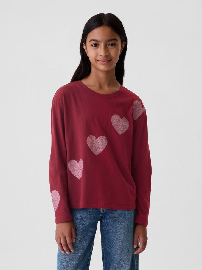Red Graphic T-Shirt (4-13yrs) (E97224) | £7
