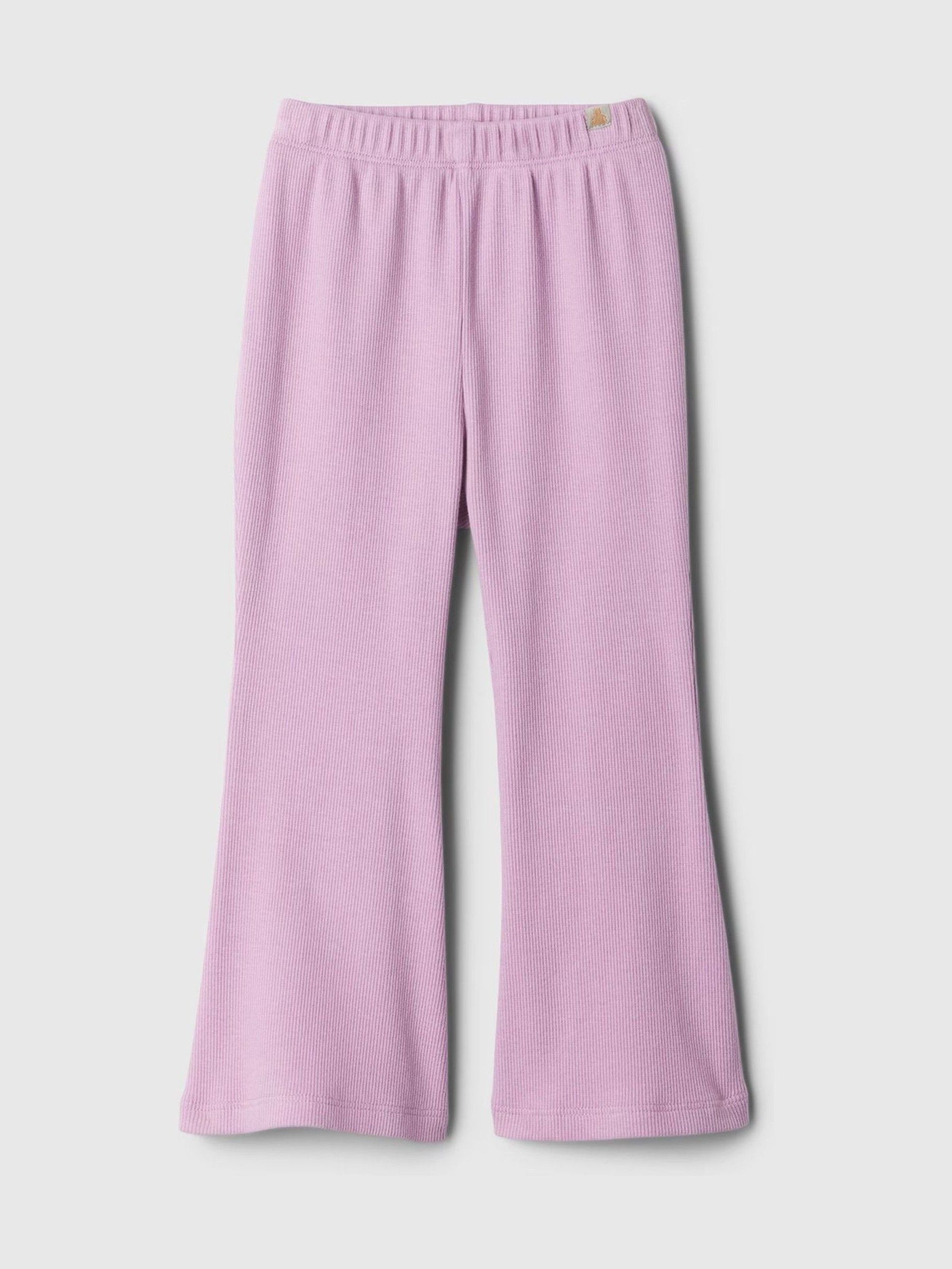 Purple Flare Basic Cotton Leggings (6mths-5yrs) (E97278) | £7