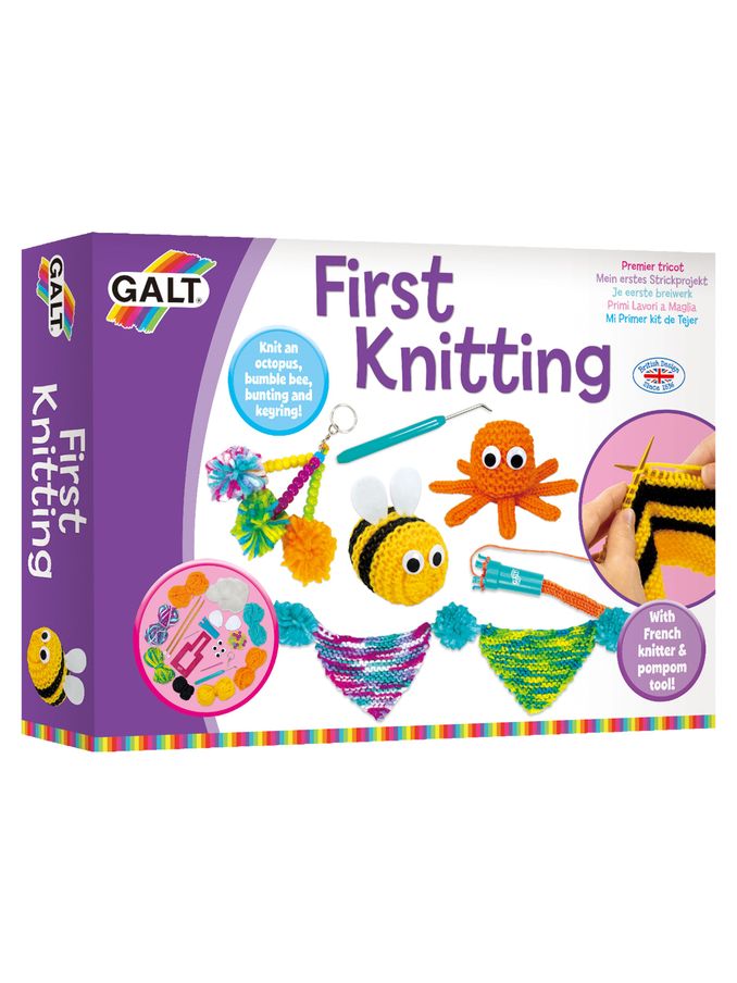 Galt Toys First Knitting (E98901) | £15