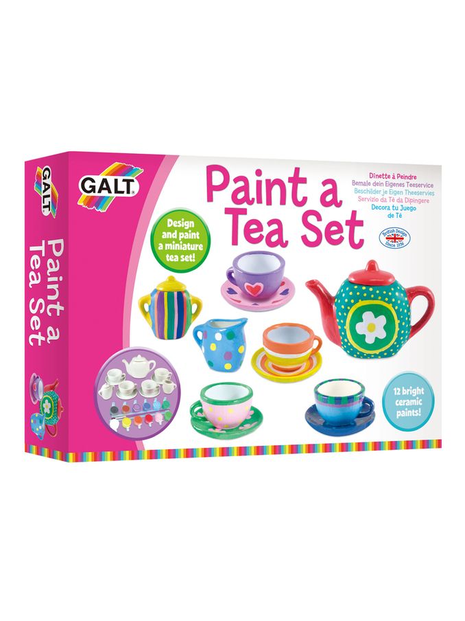 Galt Toys Paint A Tea Set (E98902) | £15