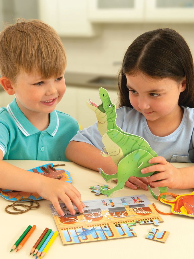 Galt Toys Natural History Museum Let's Learn Dino's (E98904) | £18