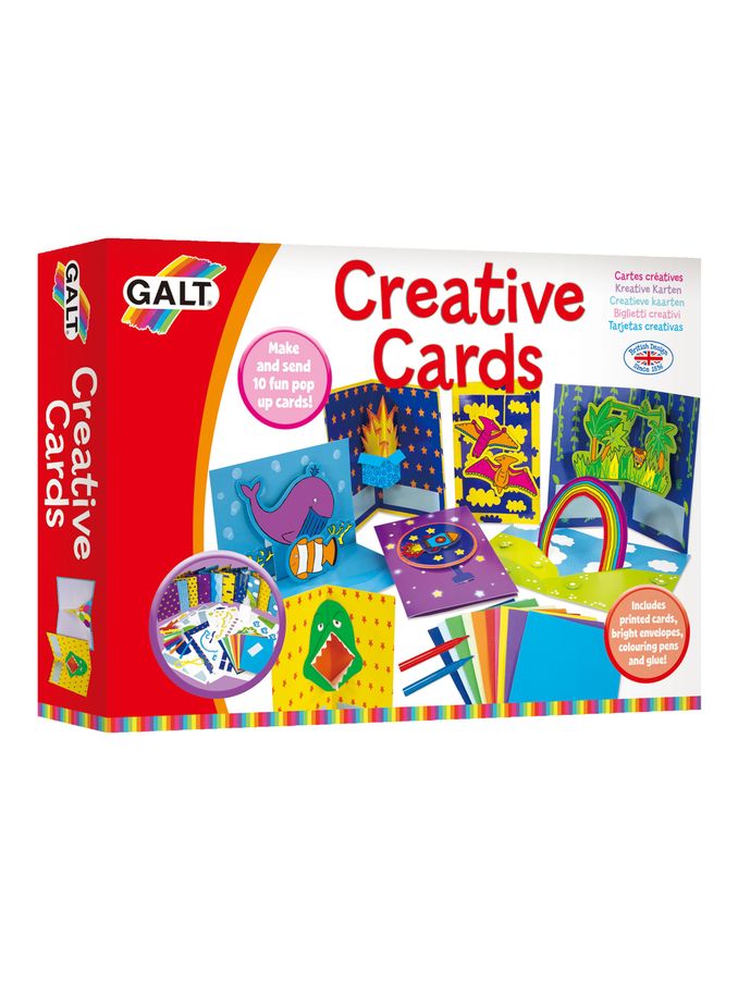 Galt Toys Creative Cards (E98910) | £15