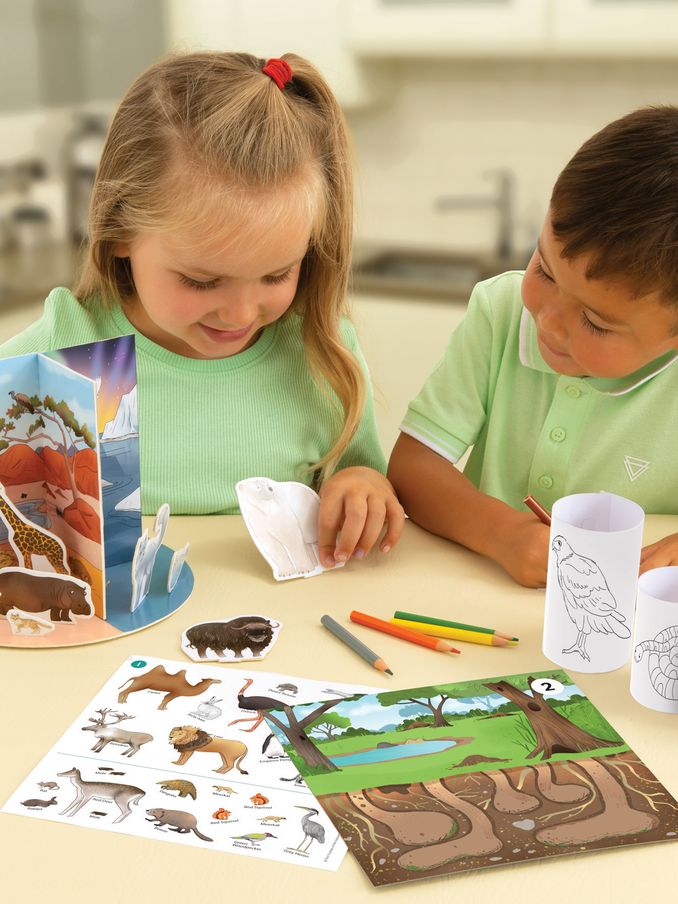 Galt Toys Natural History Museum Let's Learn Animals (E98914) | £18