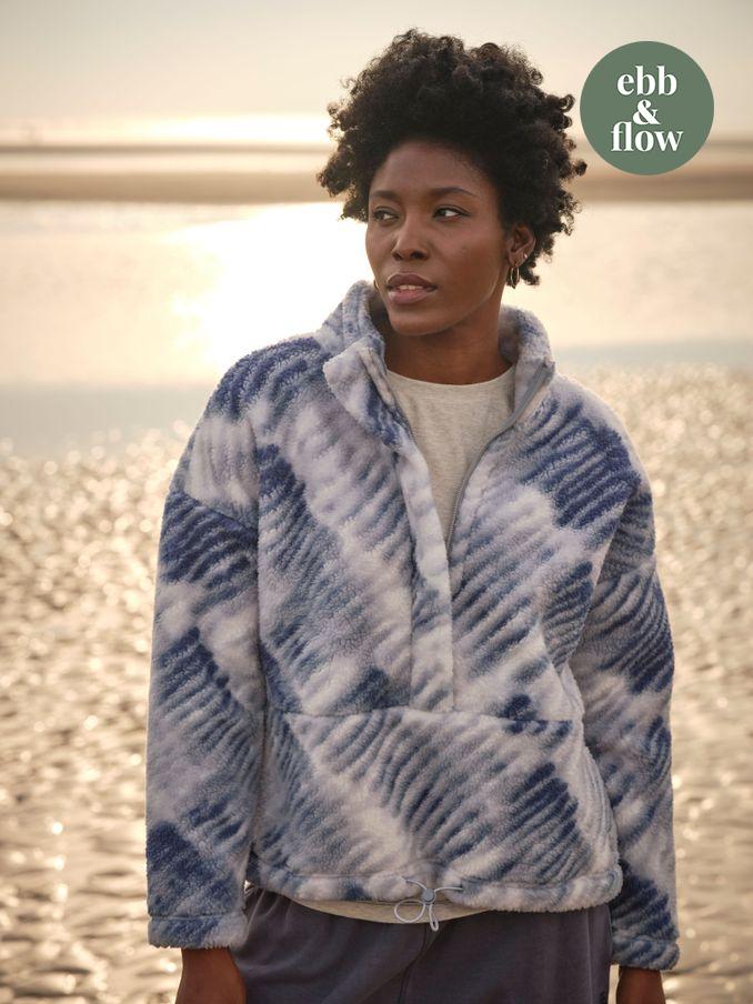 Blue Storm Fleece (E98941) | £35