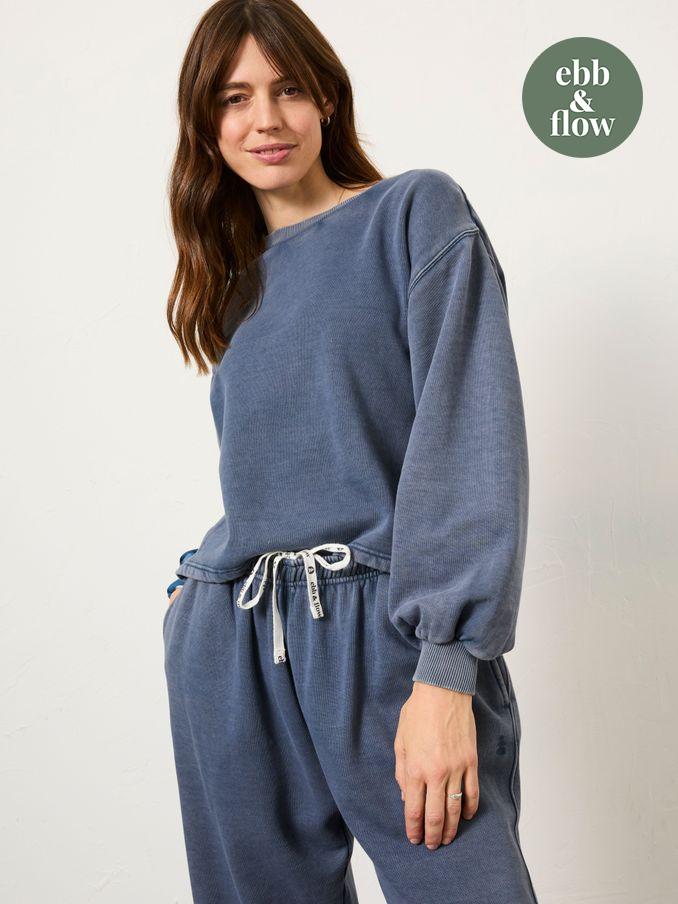 Hope Blue Crew Sweatshirt (E98945) | £24