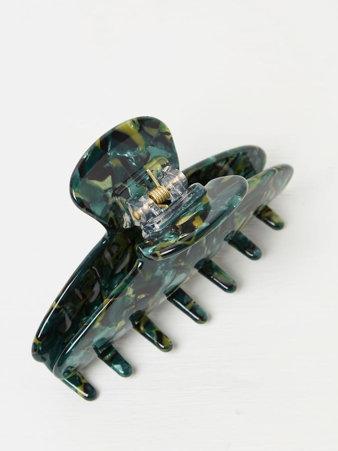 Green Claw Clip (E99815) | £10.50