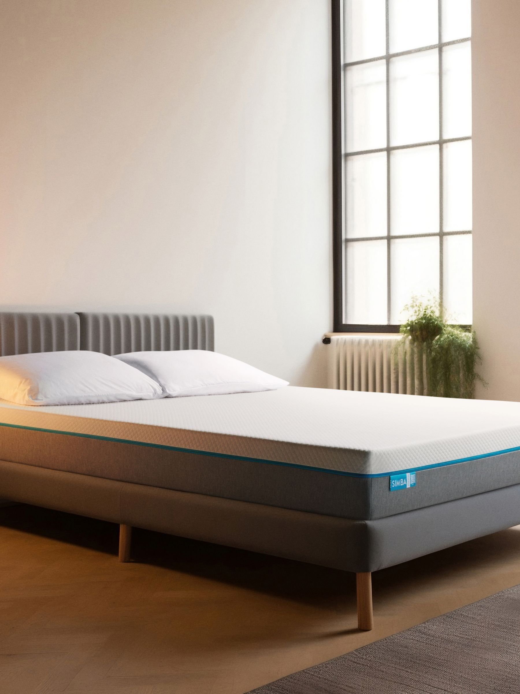 Simba White Hybrid® Essential Mattress (F00363) | £450 - £660
