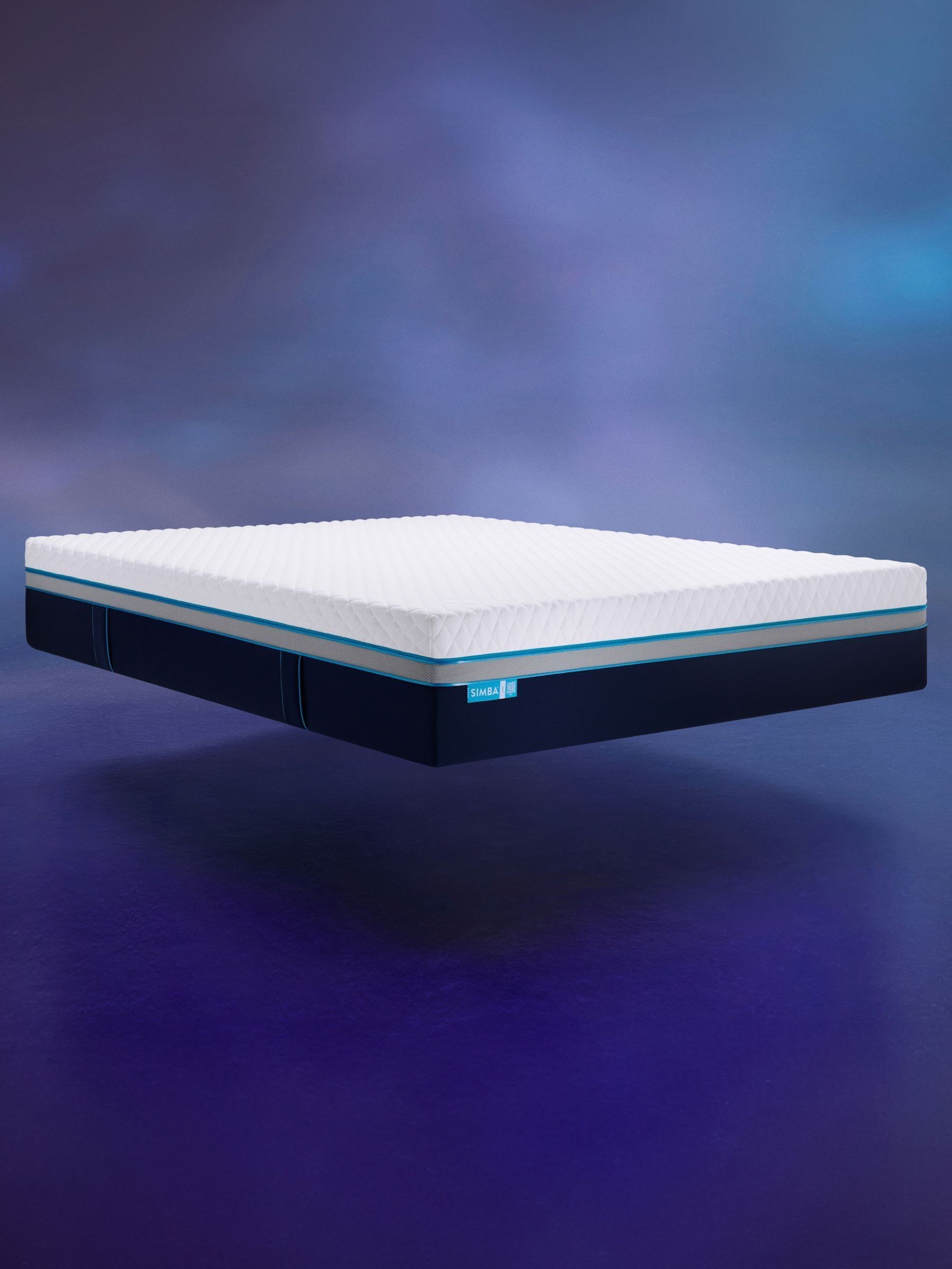 Simba White Hybrid® Luxe Mattress (F00366) | £950 - £1,650