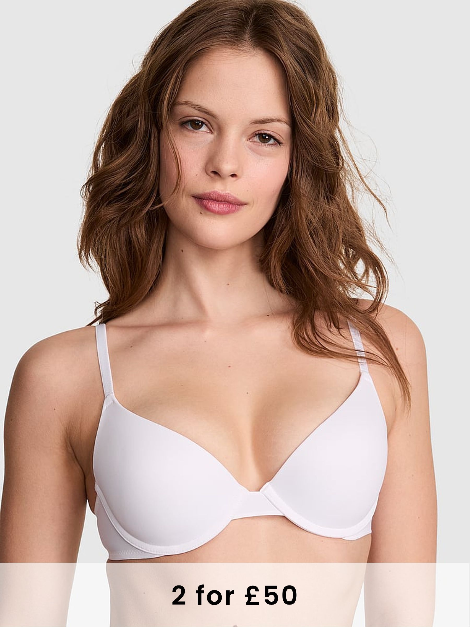 White Push Up Bra (F02753) | £29