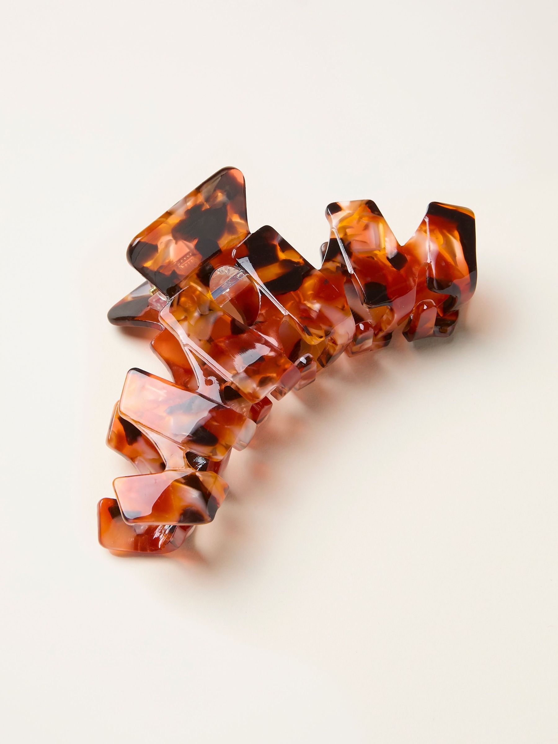 Orange Claw Clip (F02950) | £12.50