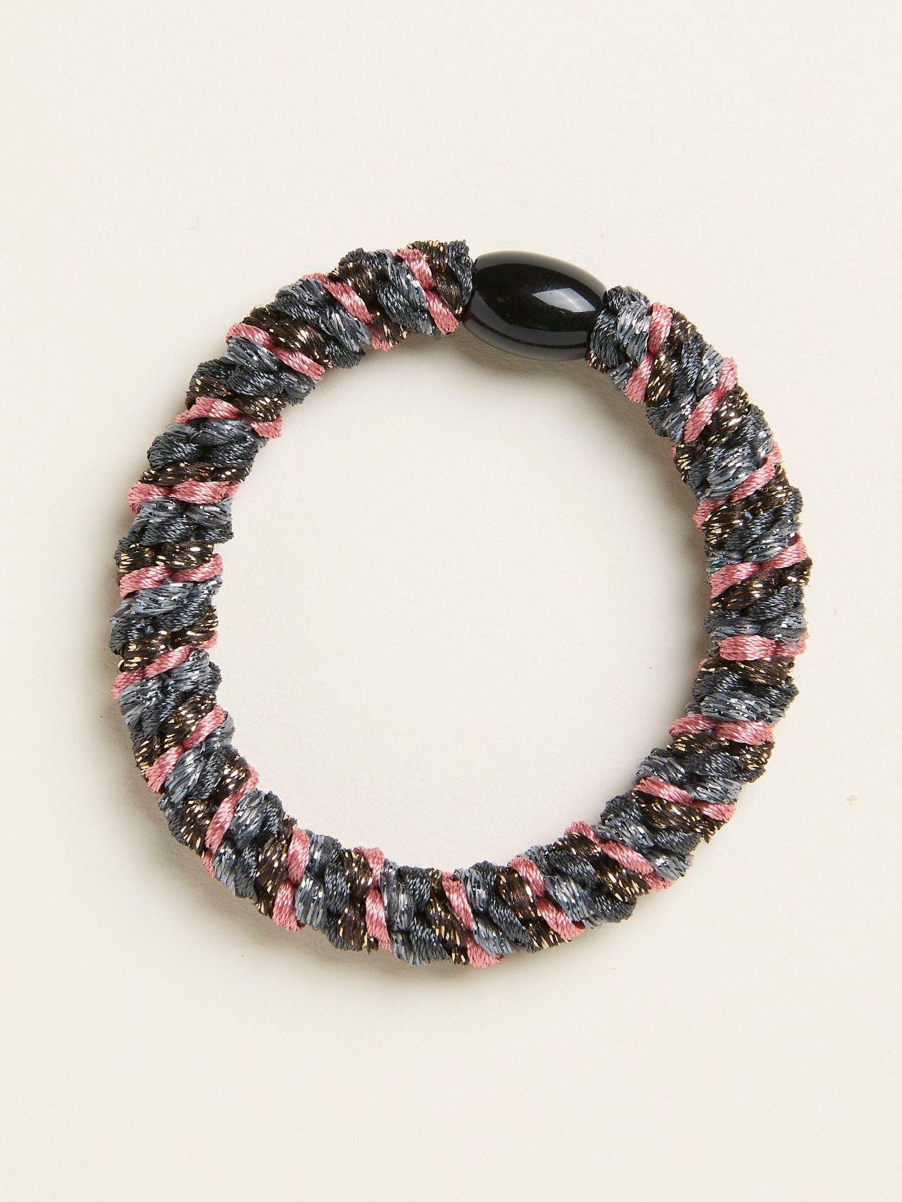 Navy Twist Hair Tie (F02961) | £4.50