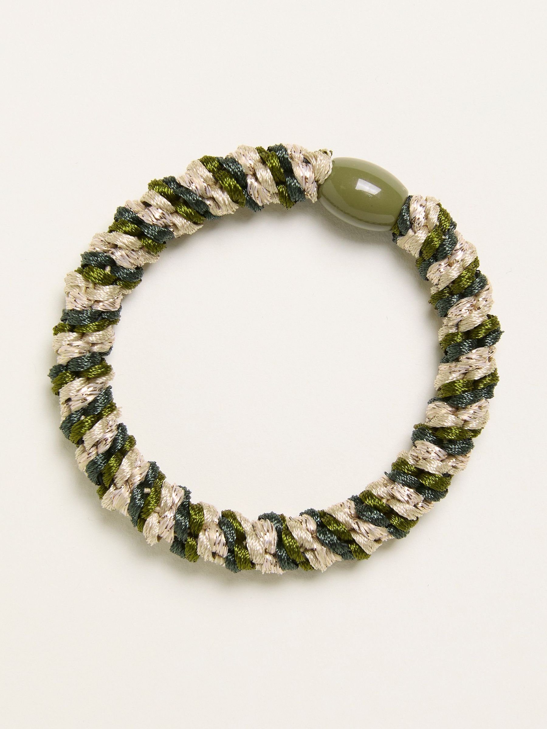 Green Twist Hair Tie (F02962) | £4.50