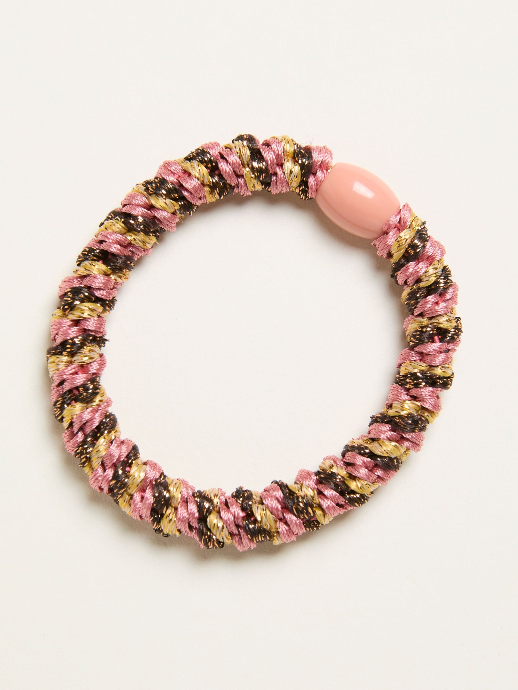 Pink Twist Hair Tie (F02963) | £4.50