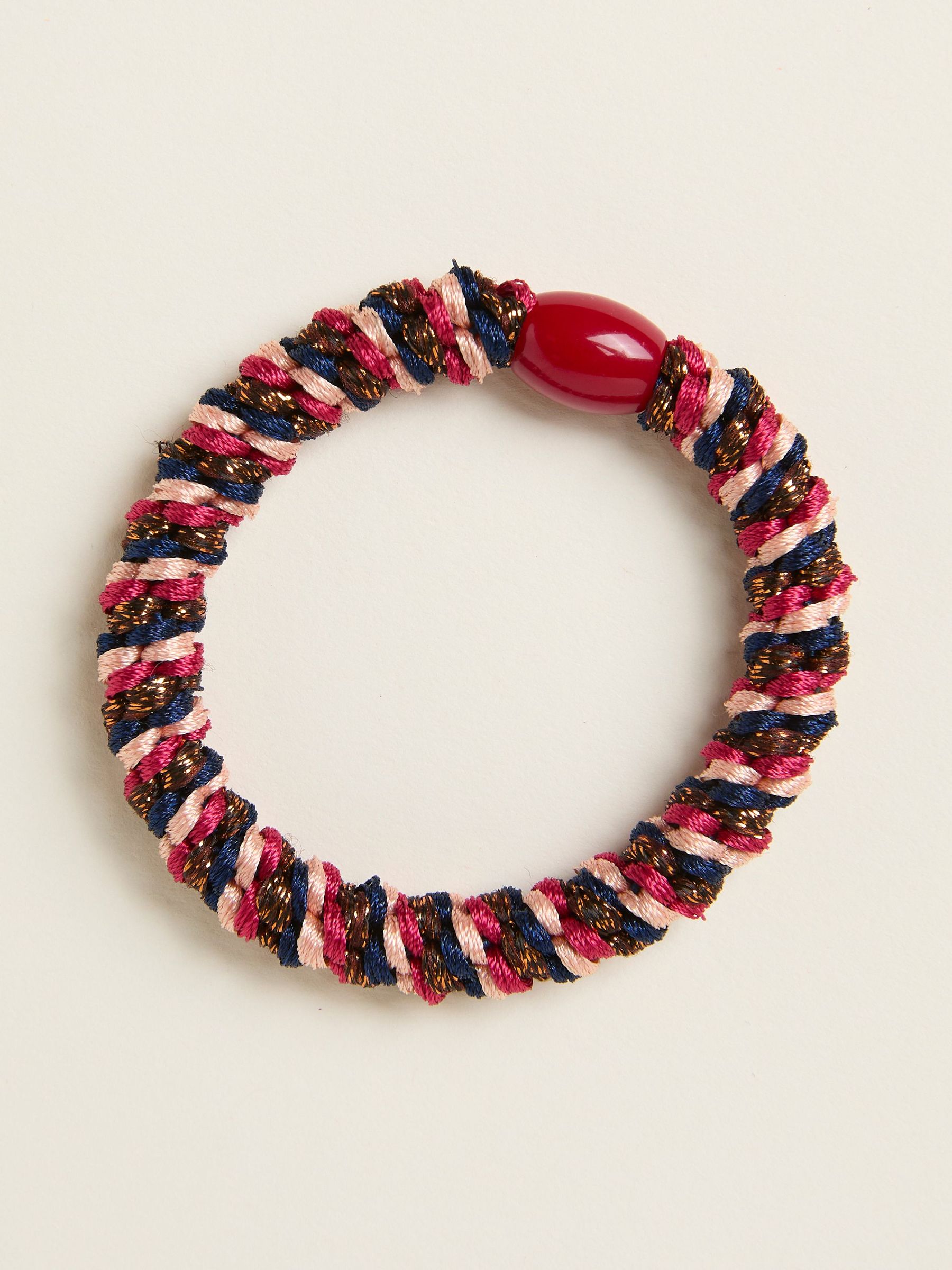 Red Twist Hair Tie (F02964) | £4.50