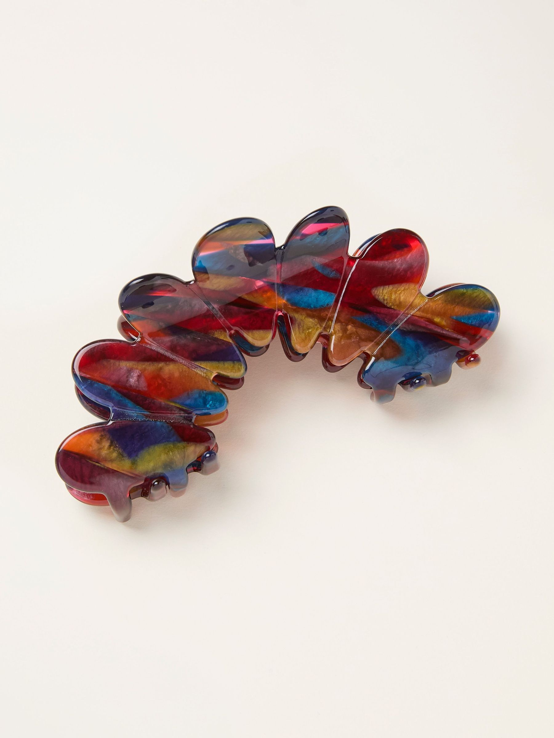 Multi Petal Claw Clip (F02967) | £14.50