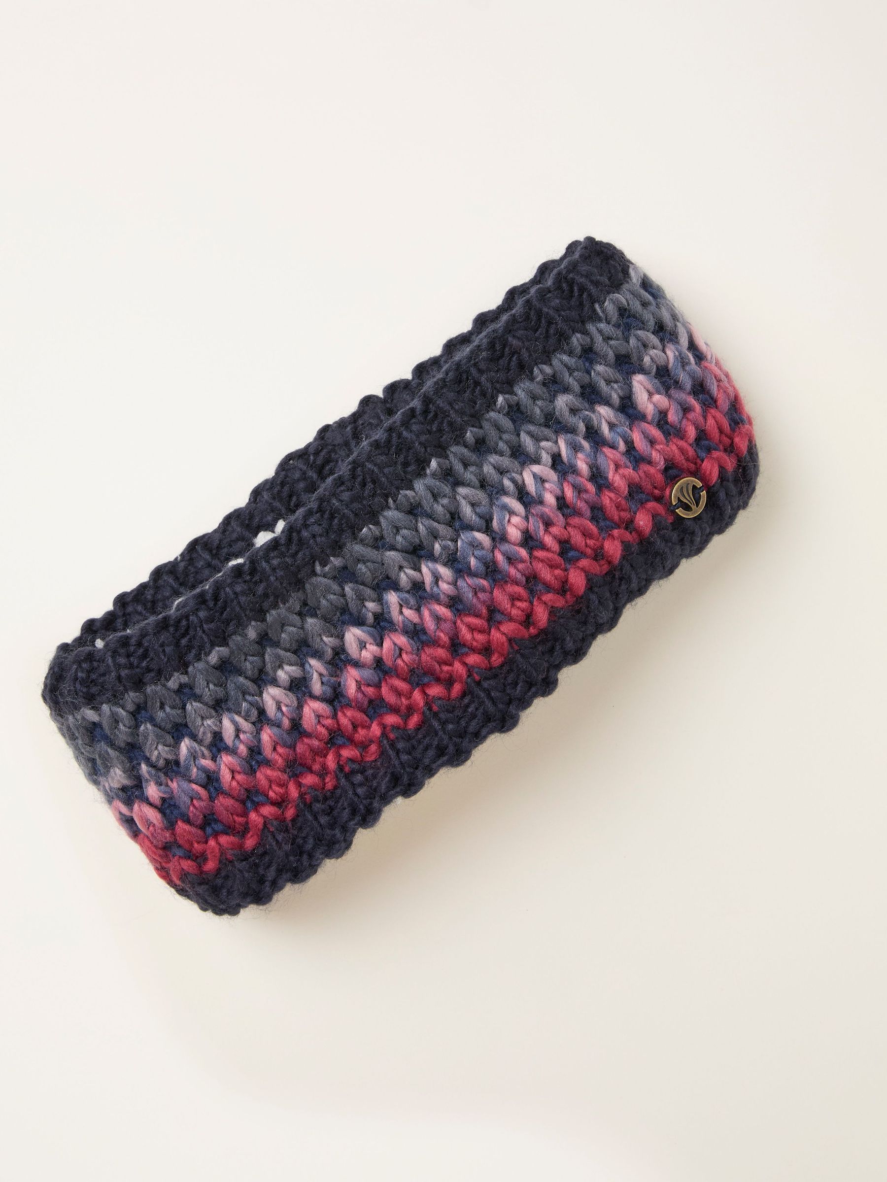 Navy Spacedye Headband (F03003) | £18
