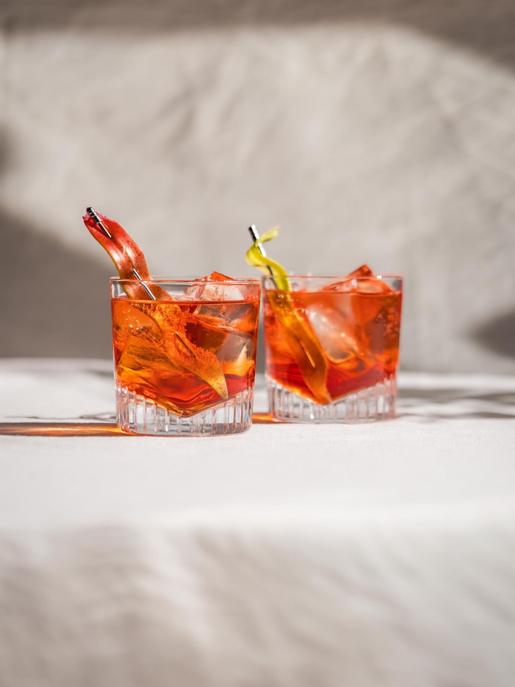 Nude Set of 4 Clear Caldera Whisky Glasses 325cc (F06010) | £30