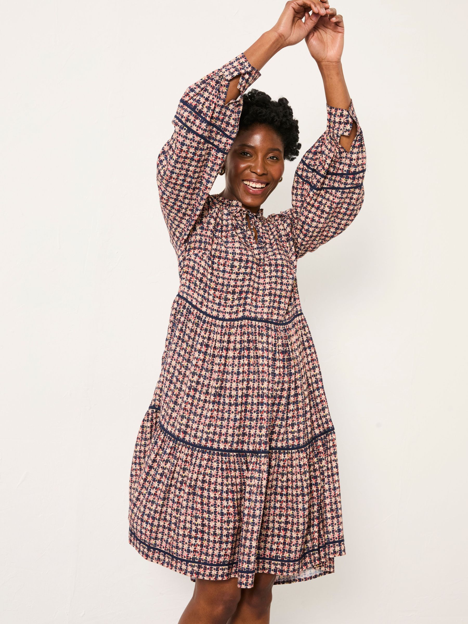 Multi Regular Stirling Dress (F07528) | £69