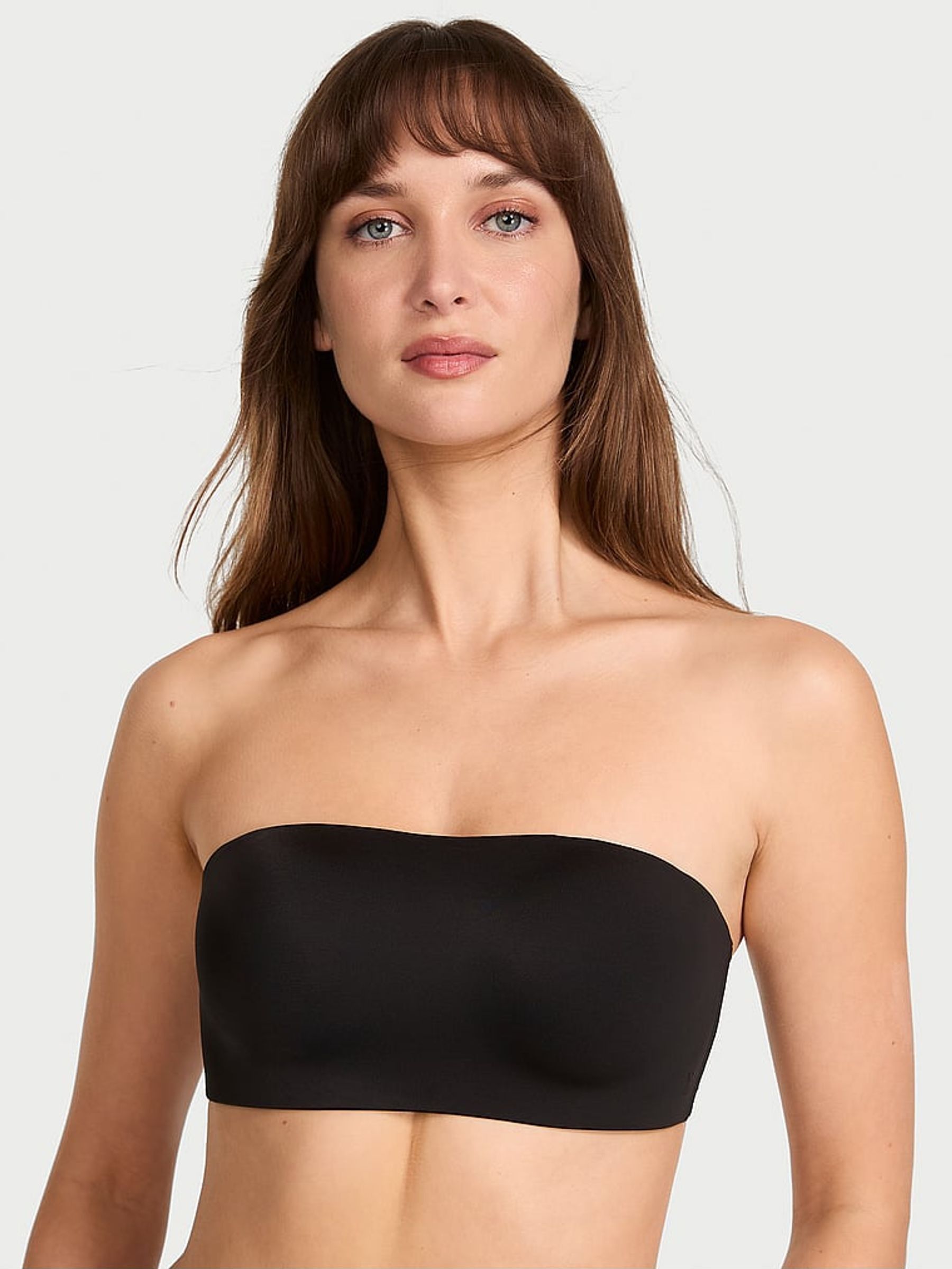 Black Non Wired Push Up Strapless Bra (F07654) | £45