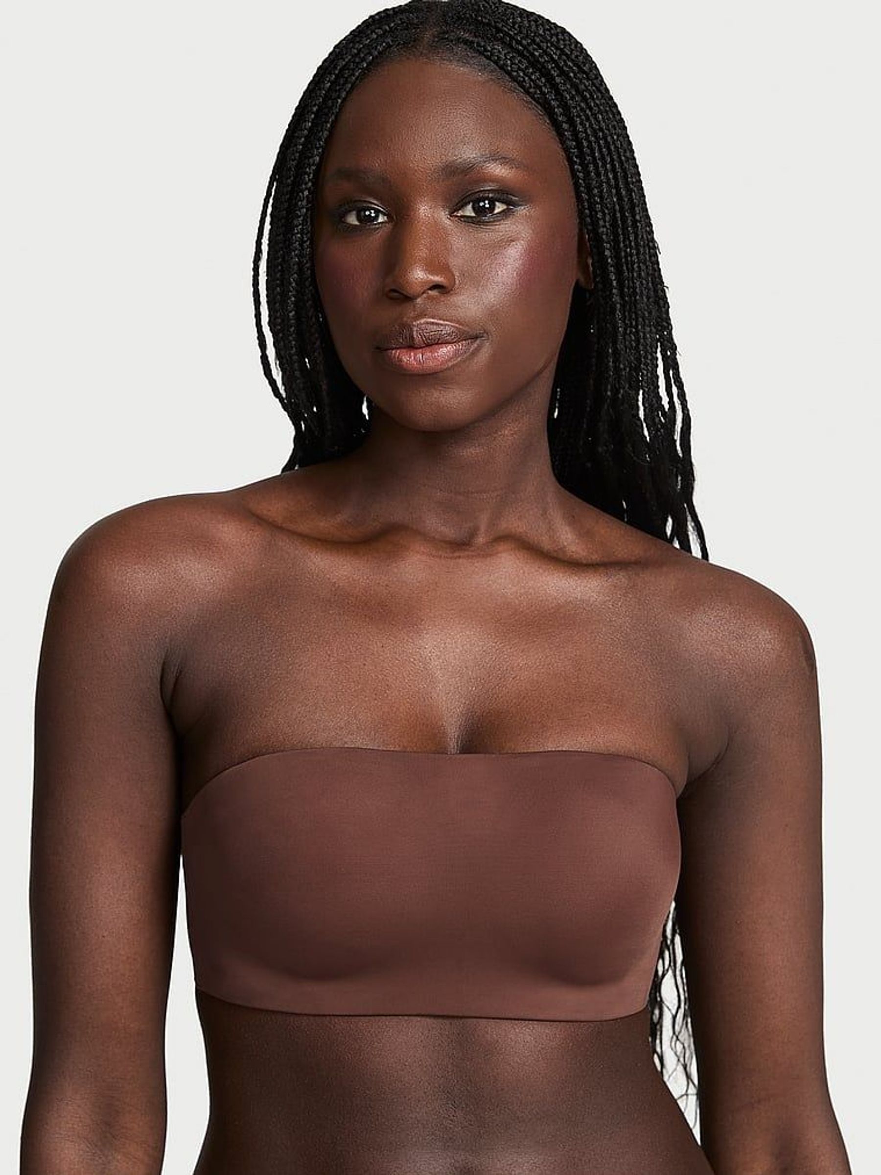 Ganache Nude Non Wired Push Up Strapless Bra (F07655) | £45