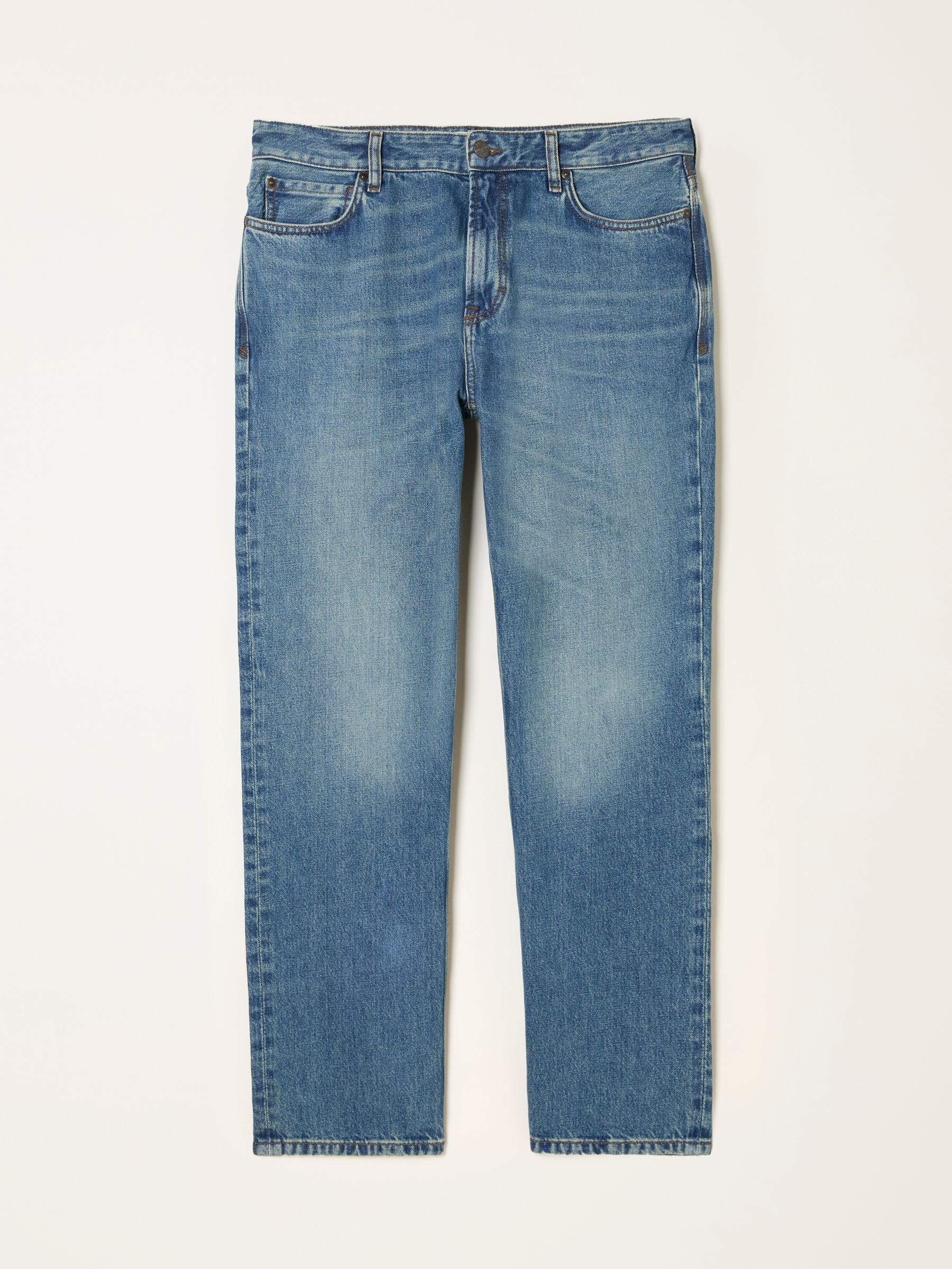 Denim Blue Tint Straight Fit Jeans (F08167) | £59