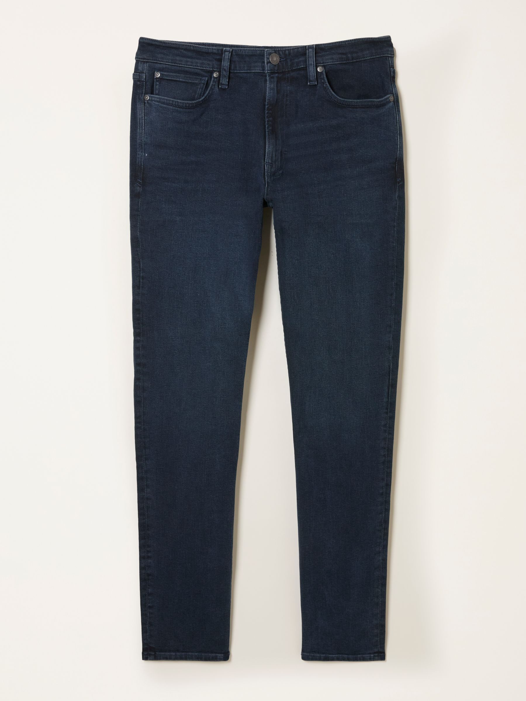 Denim Dark Blue Slim Fit Slim Fit Jeans (F08168) | £0