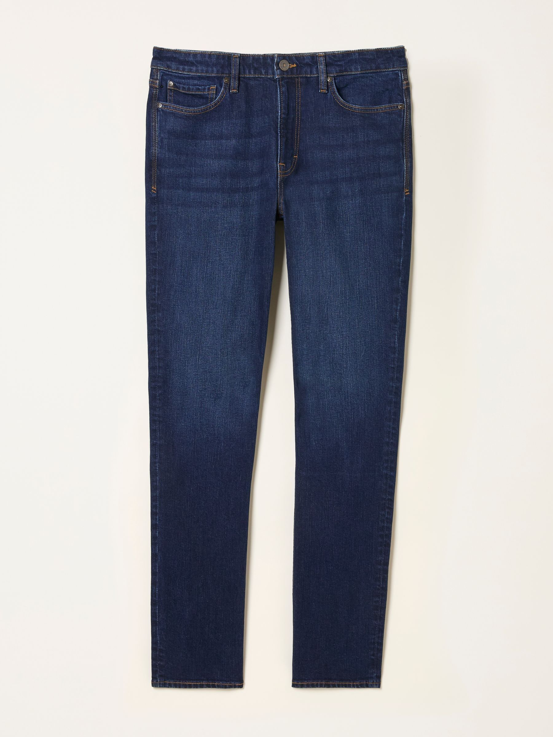 Dark Vintage Blue Slim Fit Slim Fit Jeans (F08169) | £59