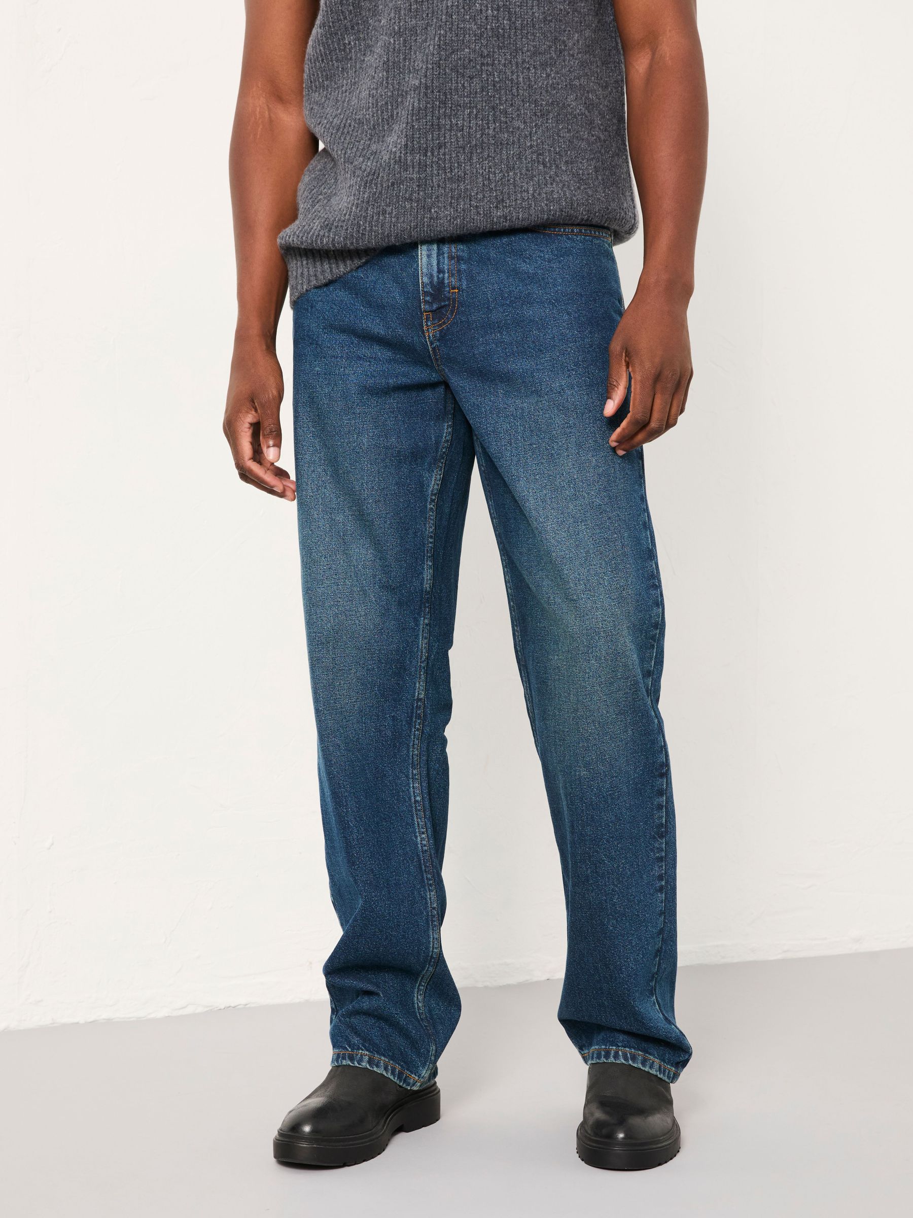 Indigo Blue Loose Fit jeans (F08178) | £59