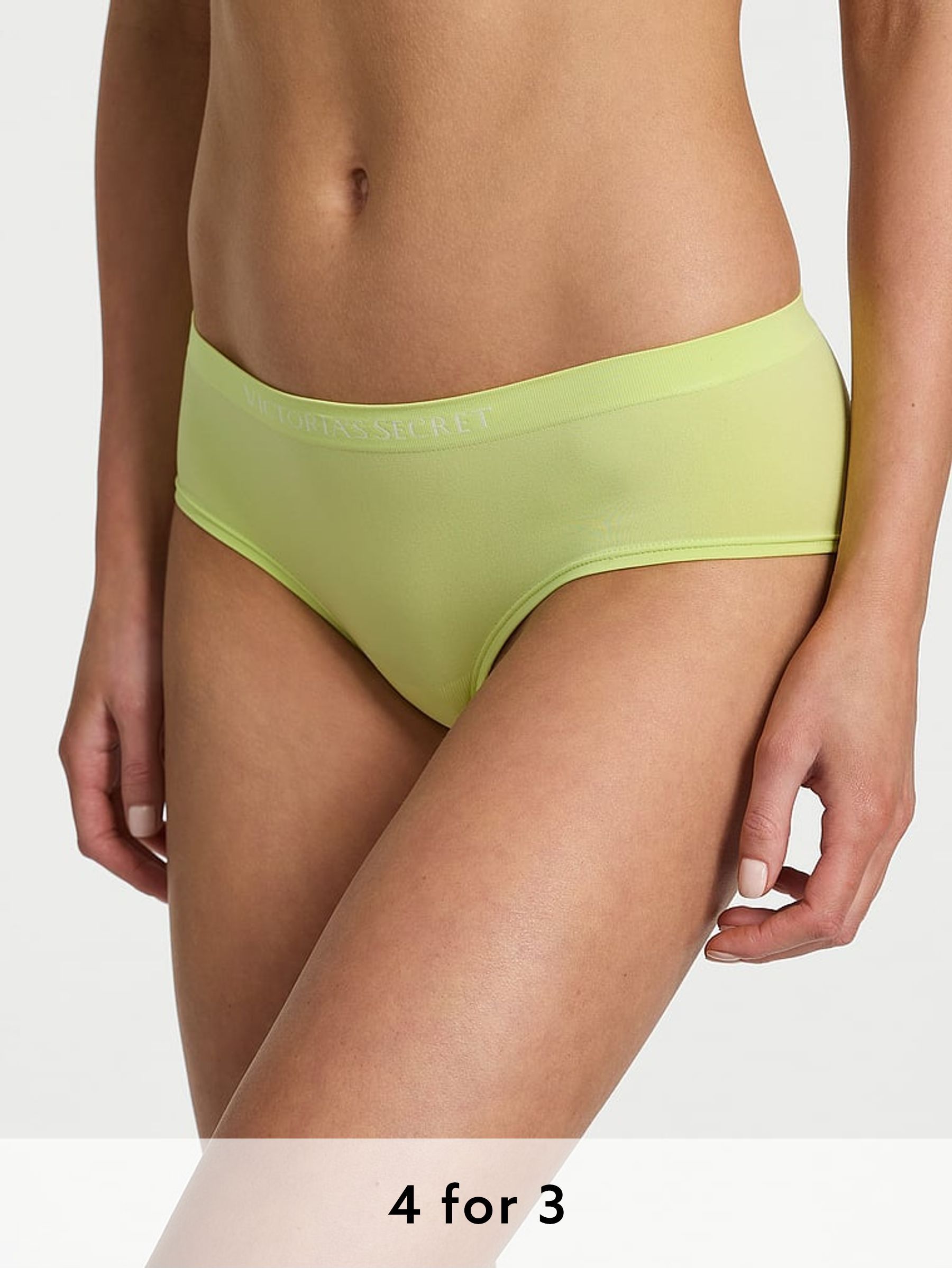 Lime Green Hipster Knickers (F09074) | £9