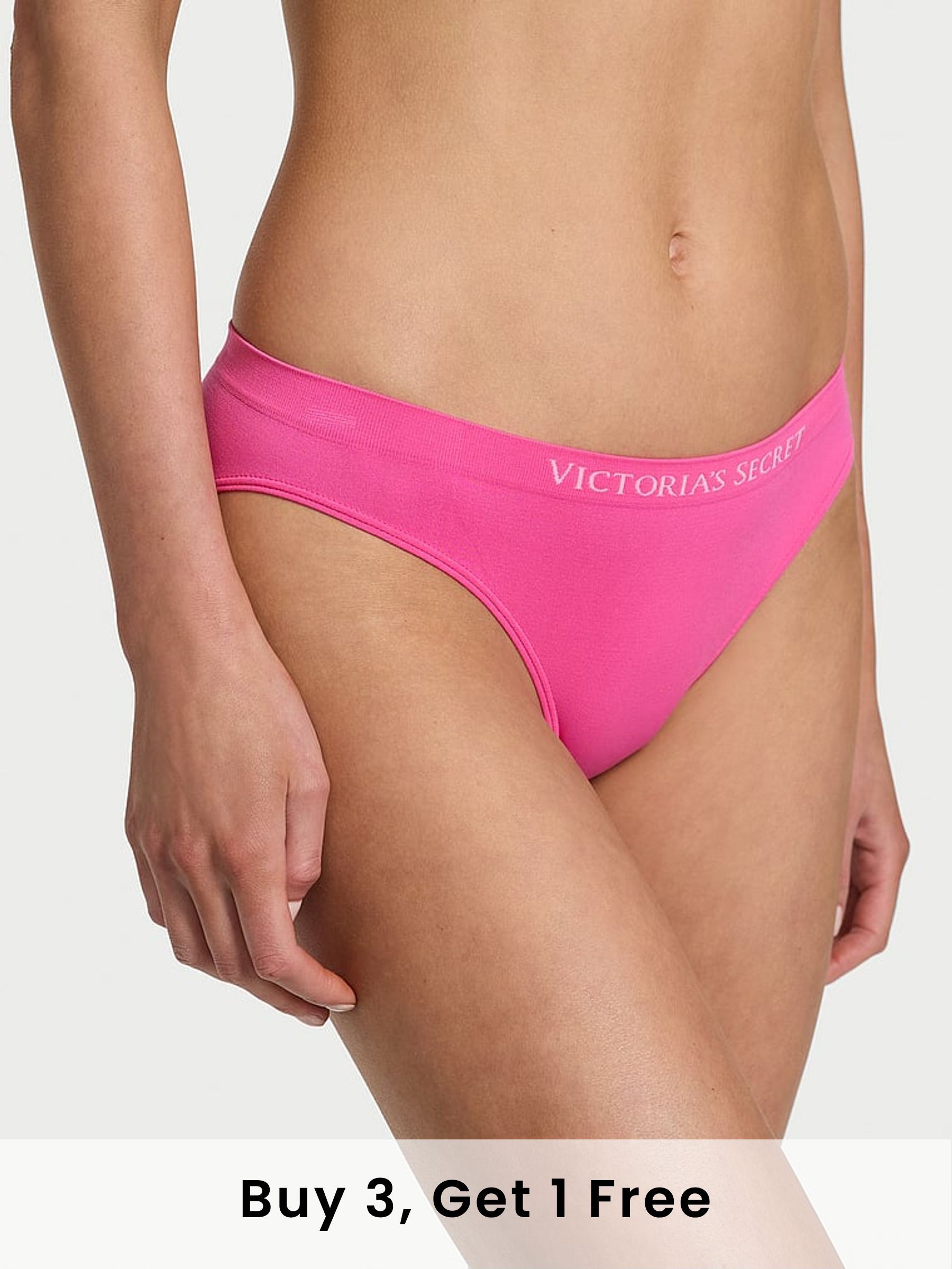 Ultra Pink Bikini Knickers (F09092) | £9
