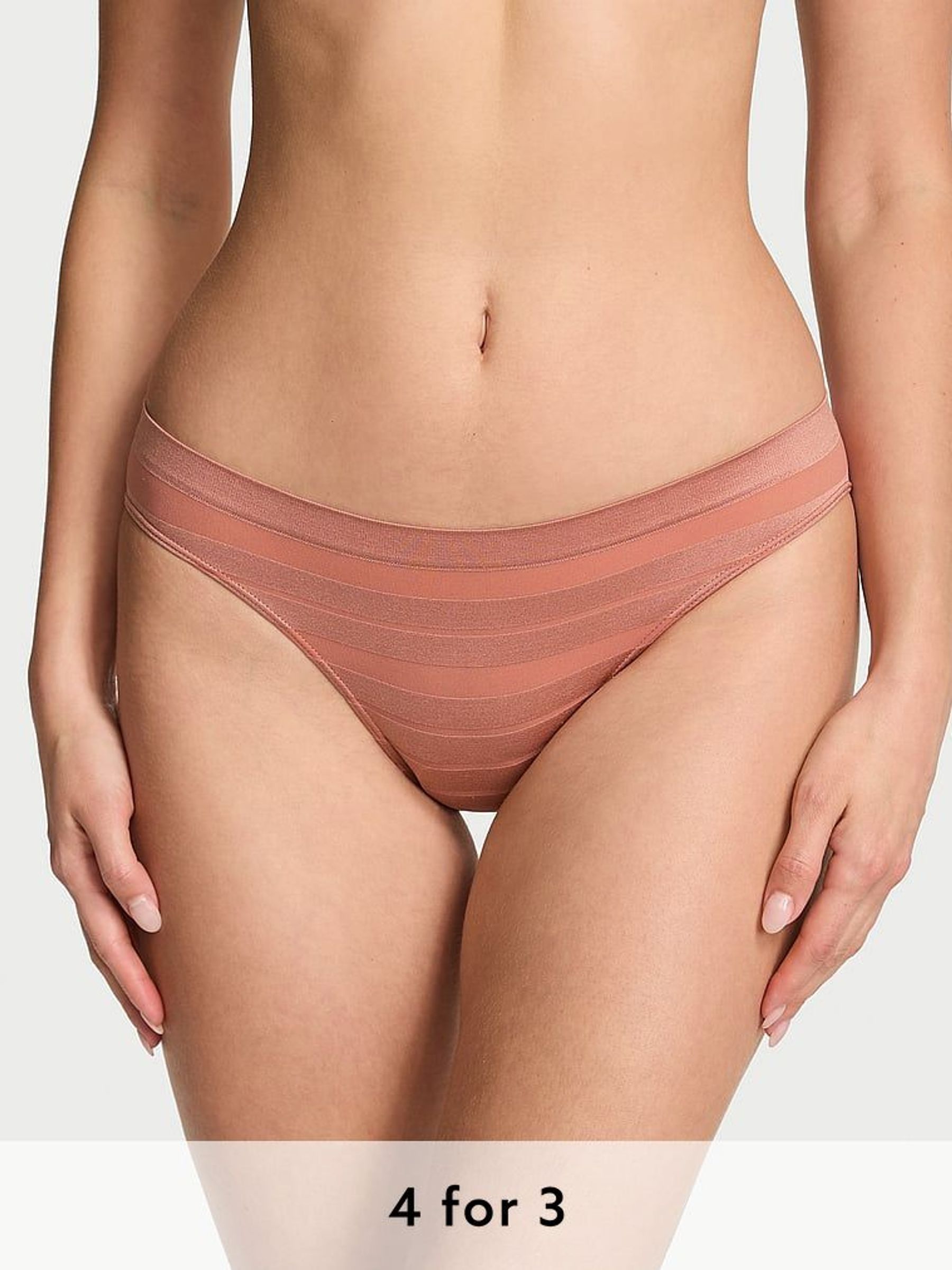 Desert Blush Nude Bikini Knickers (F09095) | £9