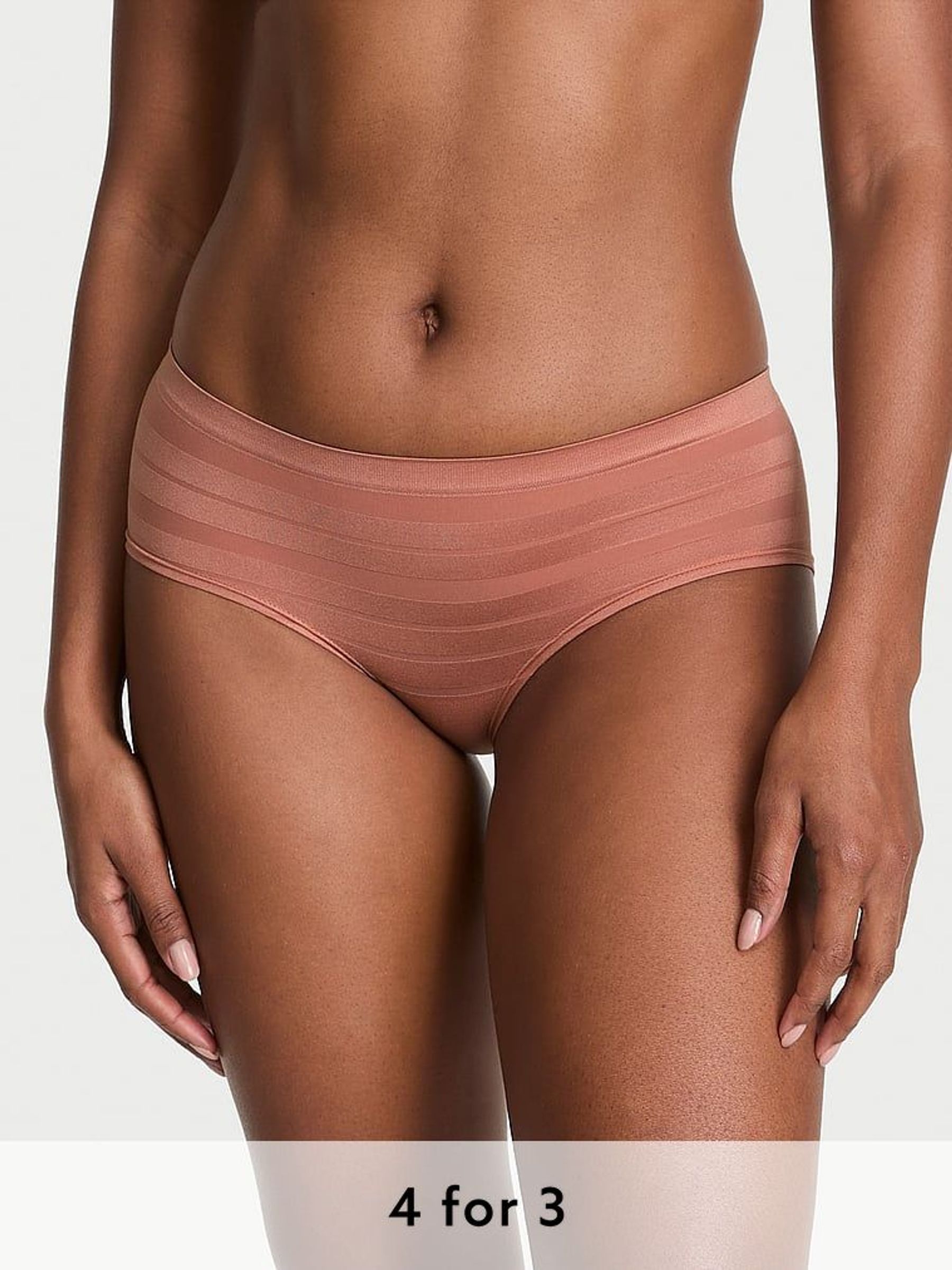 Desert Blush Nude Hipster Knickers (F09117) | £9