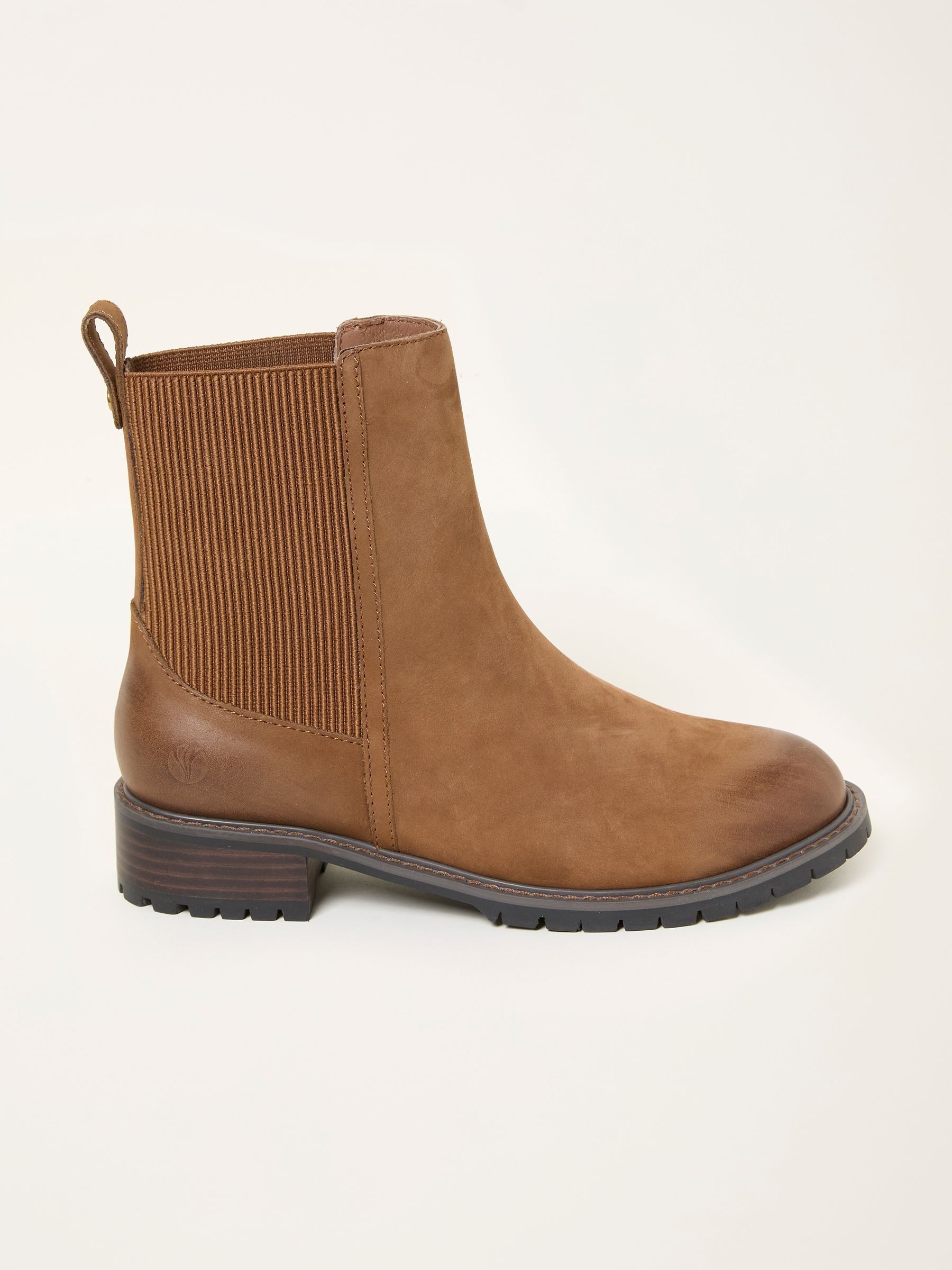 Evelyn Tan Brown Chelsea Boot (F11109) | £75