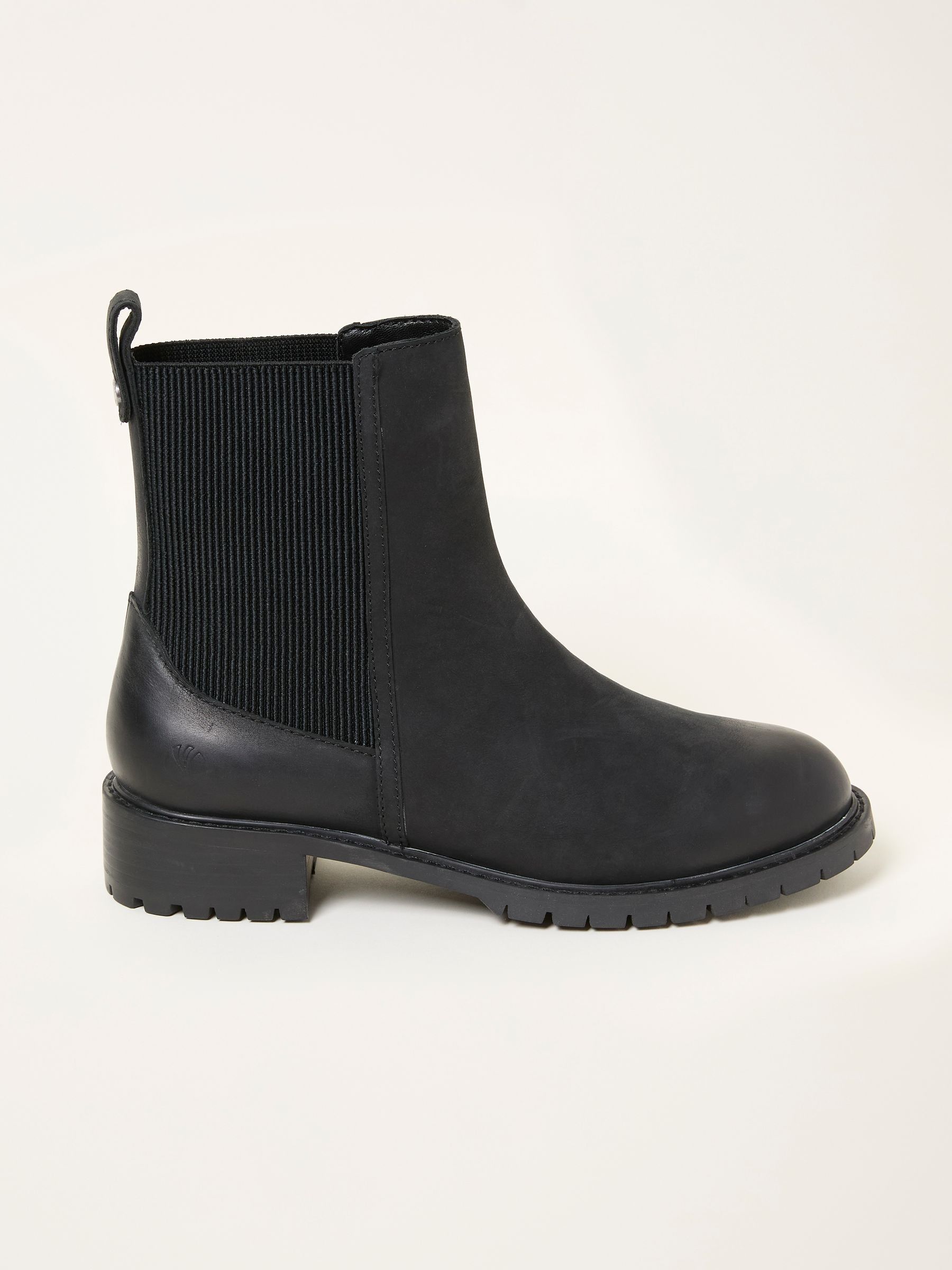 Evelyn Black Chelsea Boot (F11110) | £75
