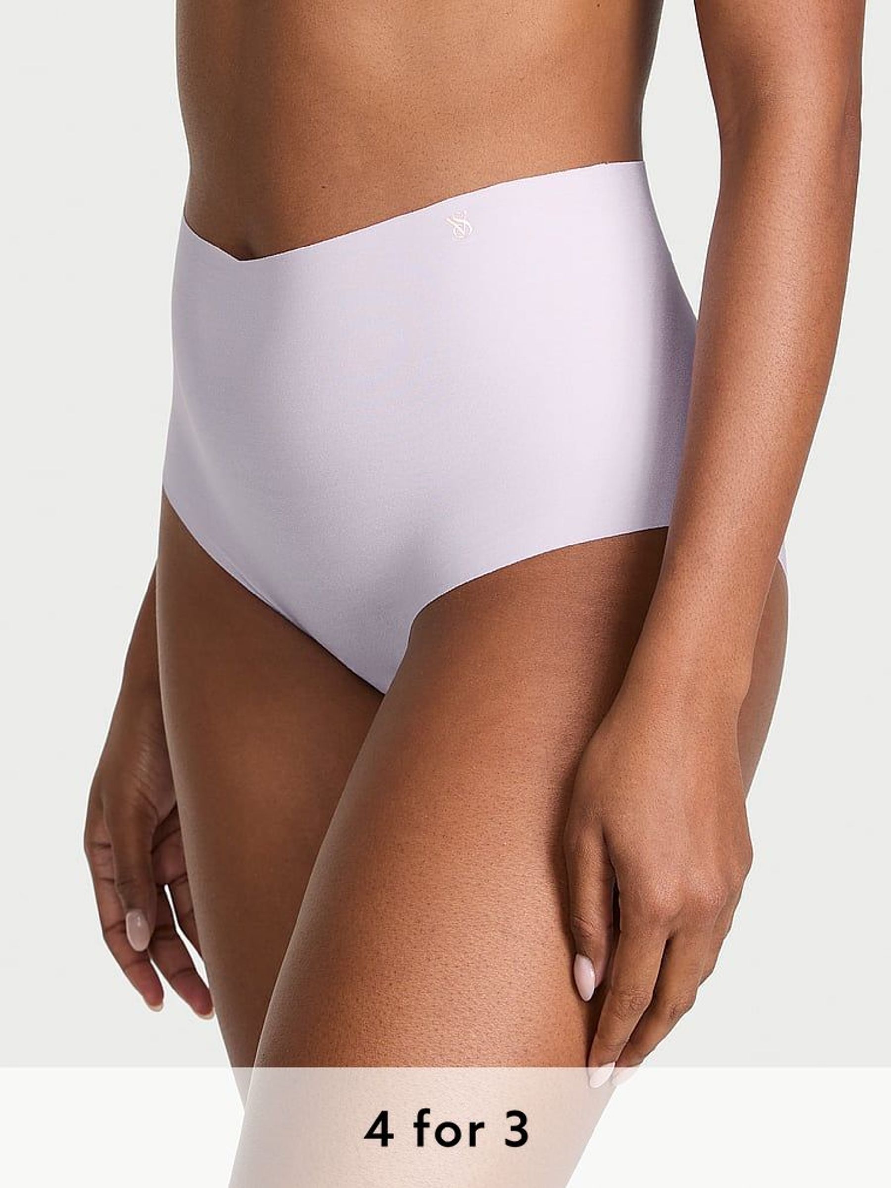 Delicate Violet Purple Brief Knickers (F11223) | £9