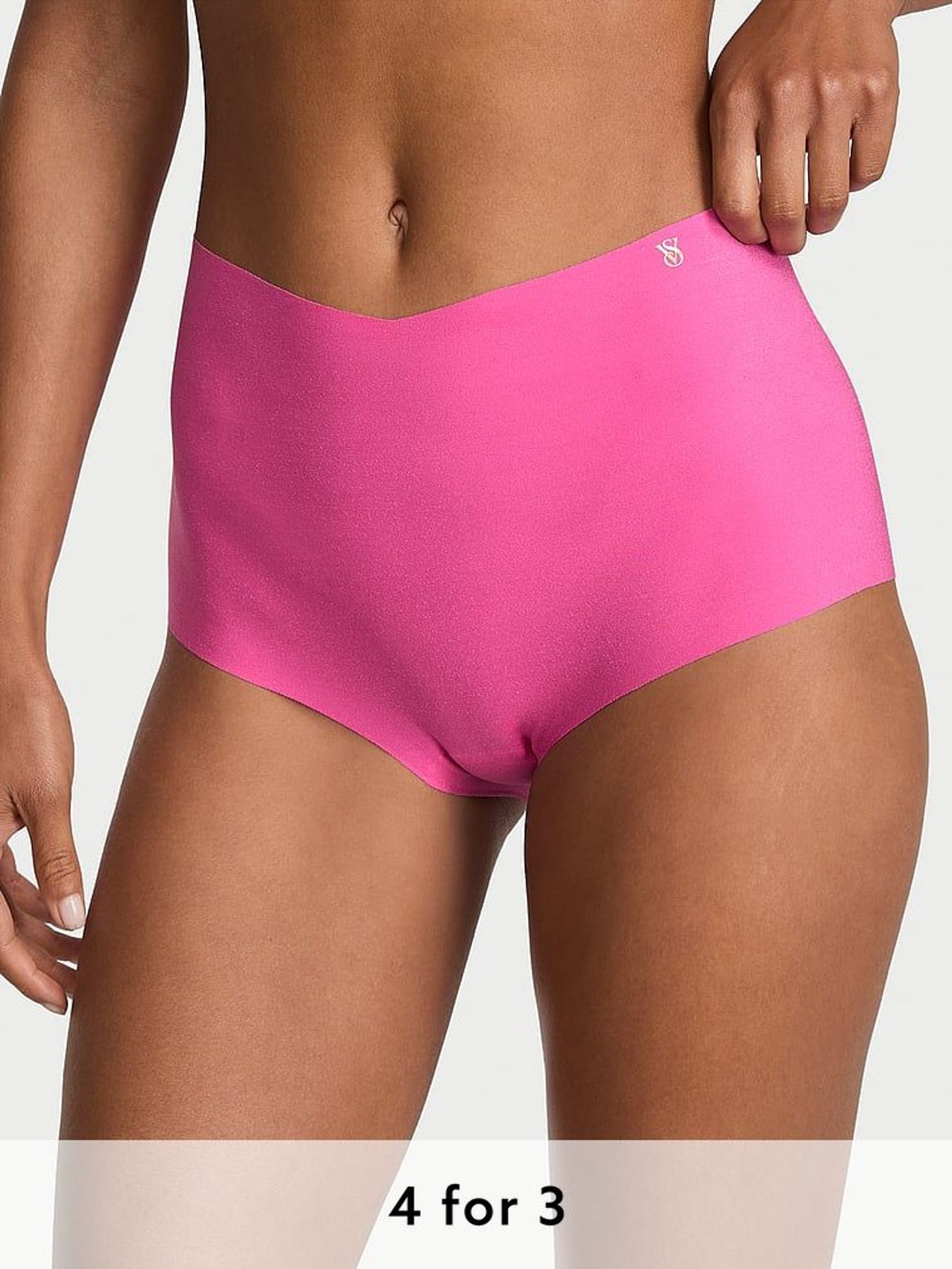 Ultra Pink Brief Knickers (F11229) | £9