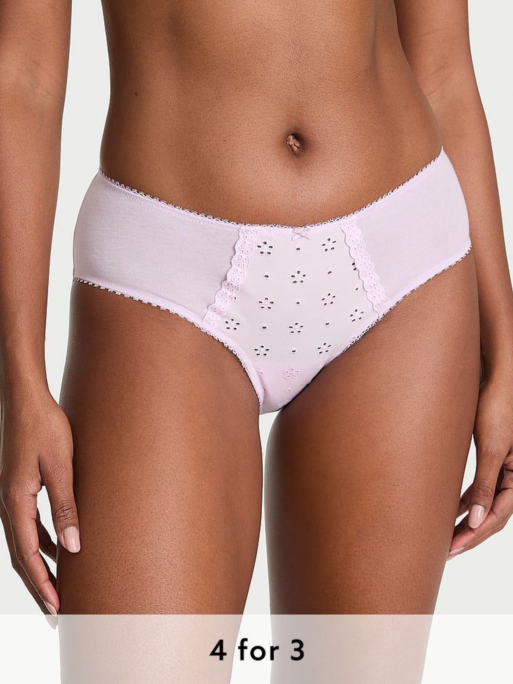 Delicate Violet Purple Hipster Knickers (F11233) | £9